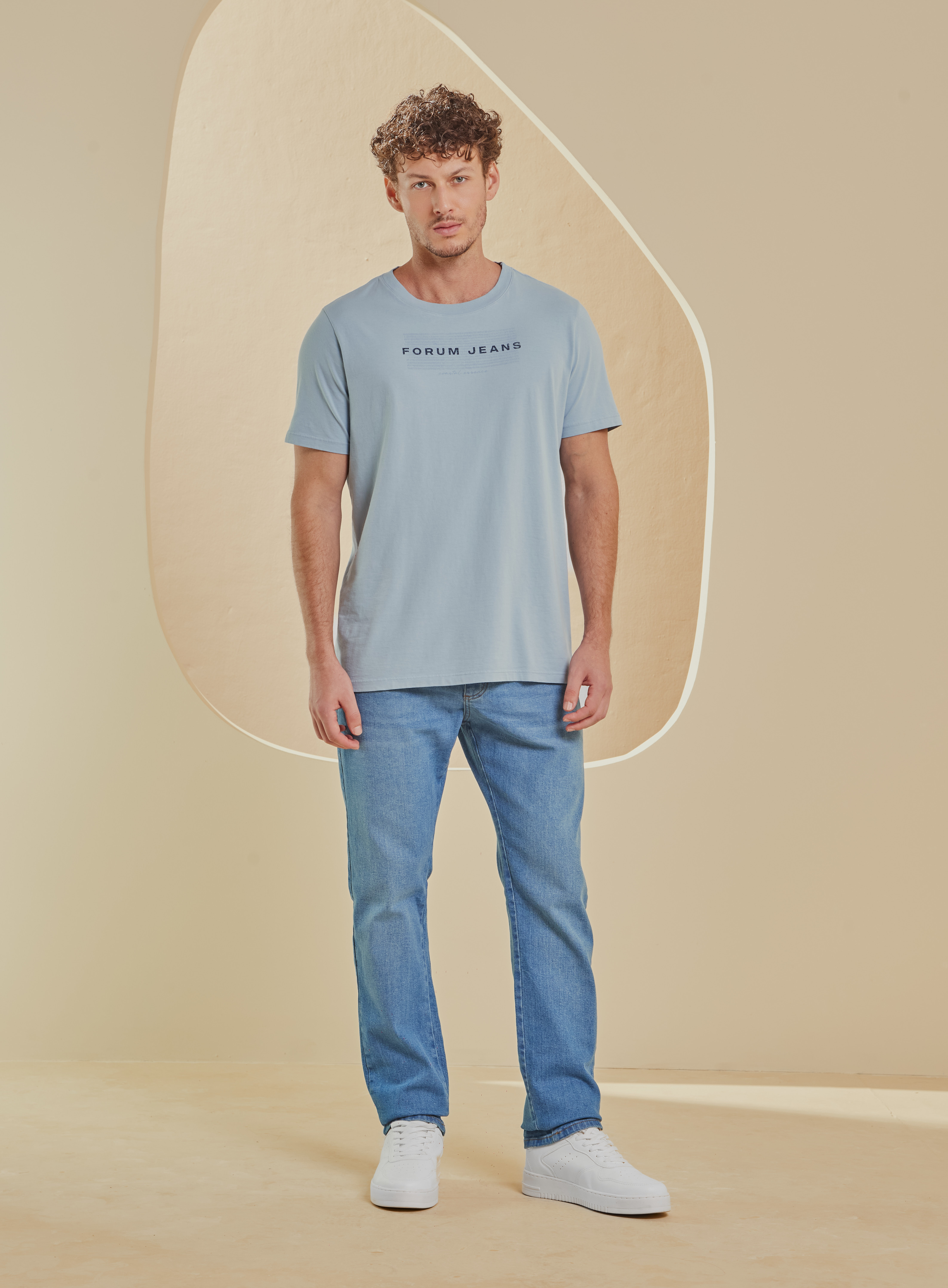 CALÇA JEANS PAUL SLIM 40 INDIGO