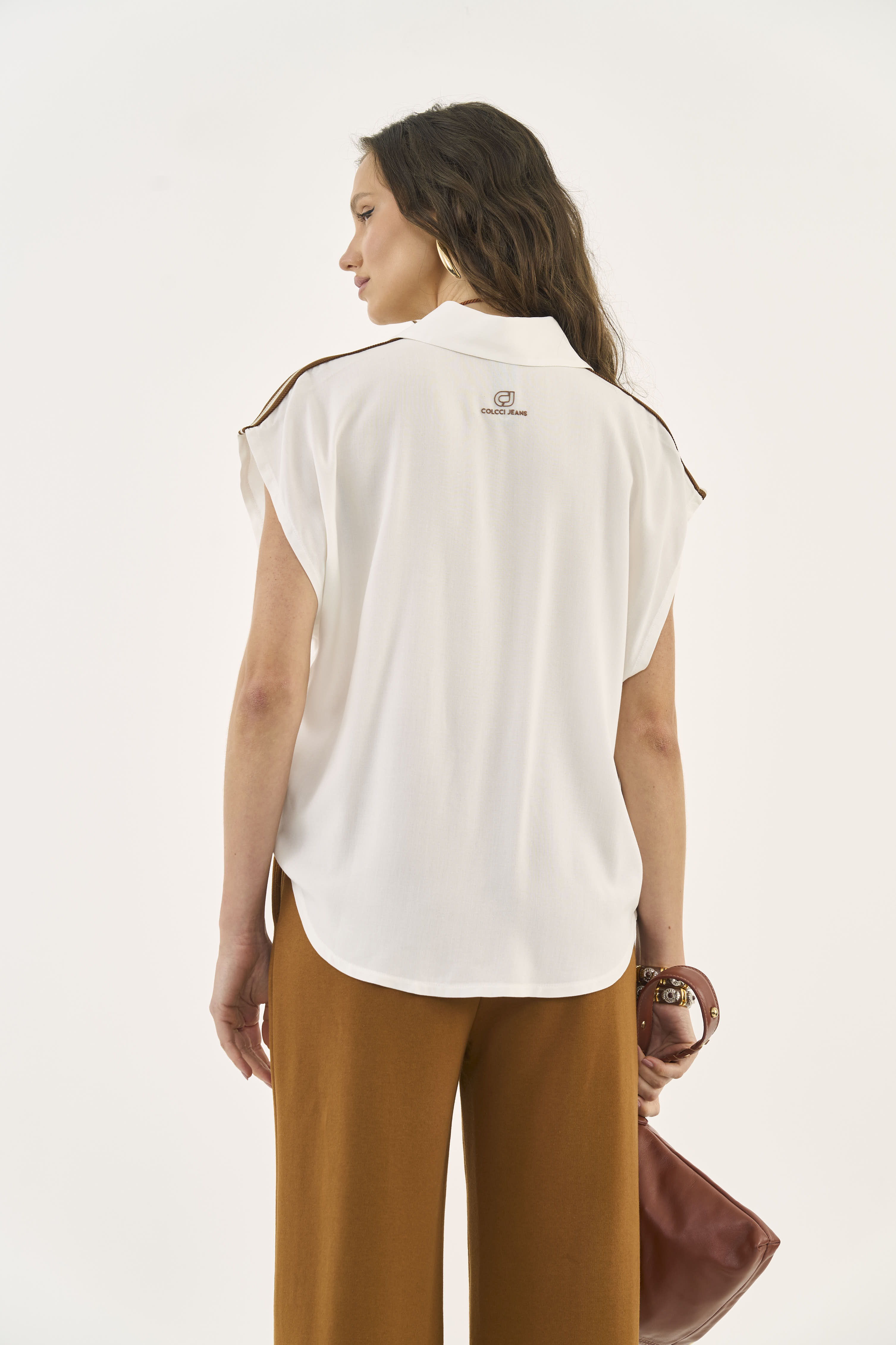 CAMISA COLCCI JEANS G OFF SHELL