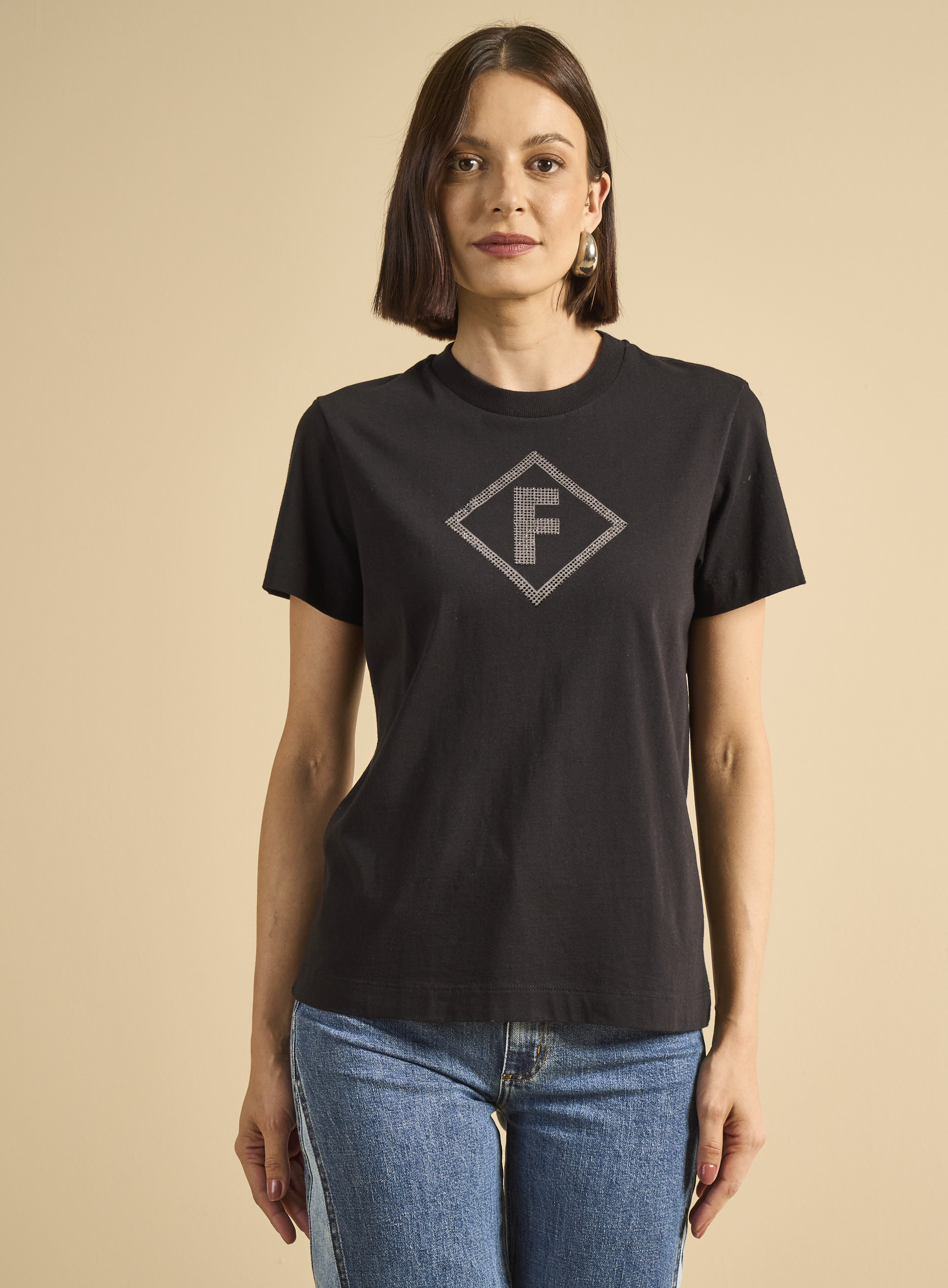 CAMISETA FORUM GG PRETO
