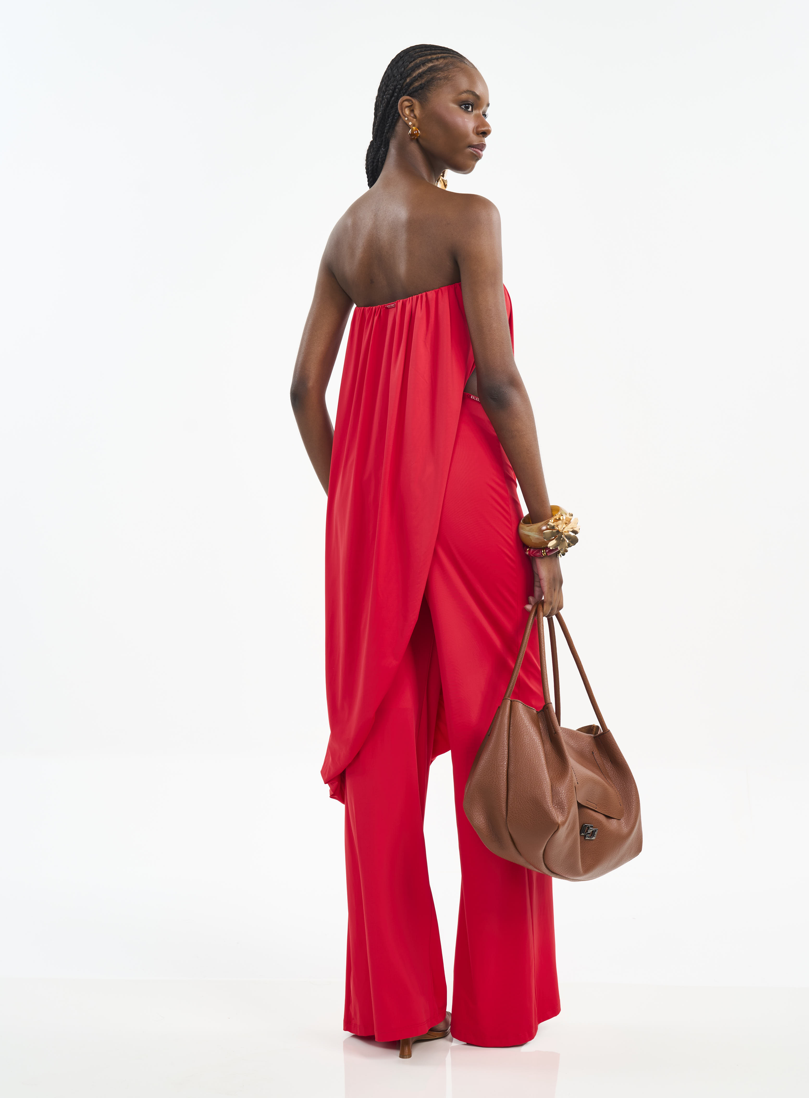 BLUSA COLCCI M VERMELHO LUXURY