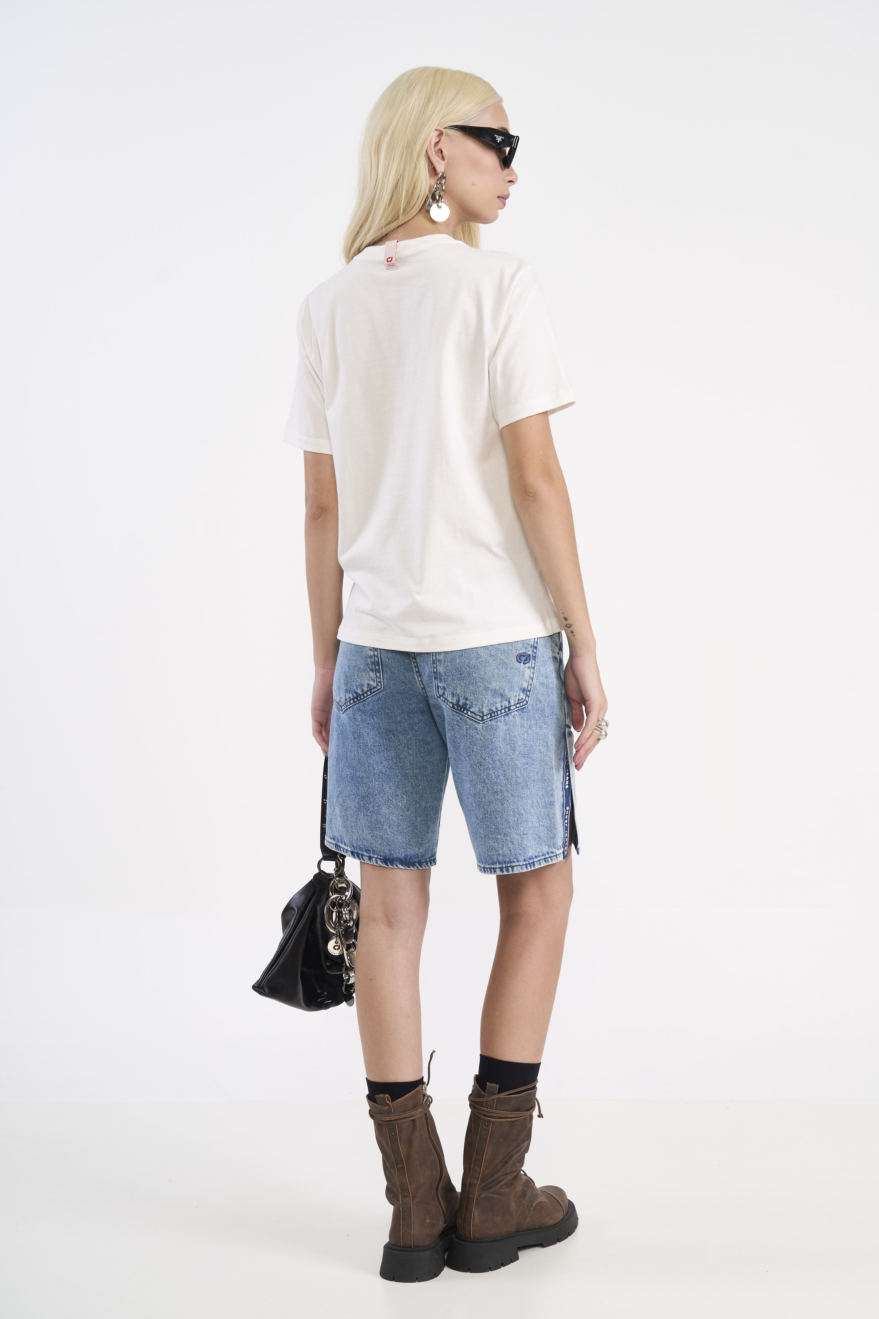 CAMISETA COLCCI JEANS GG OFF SHELL