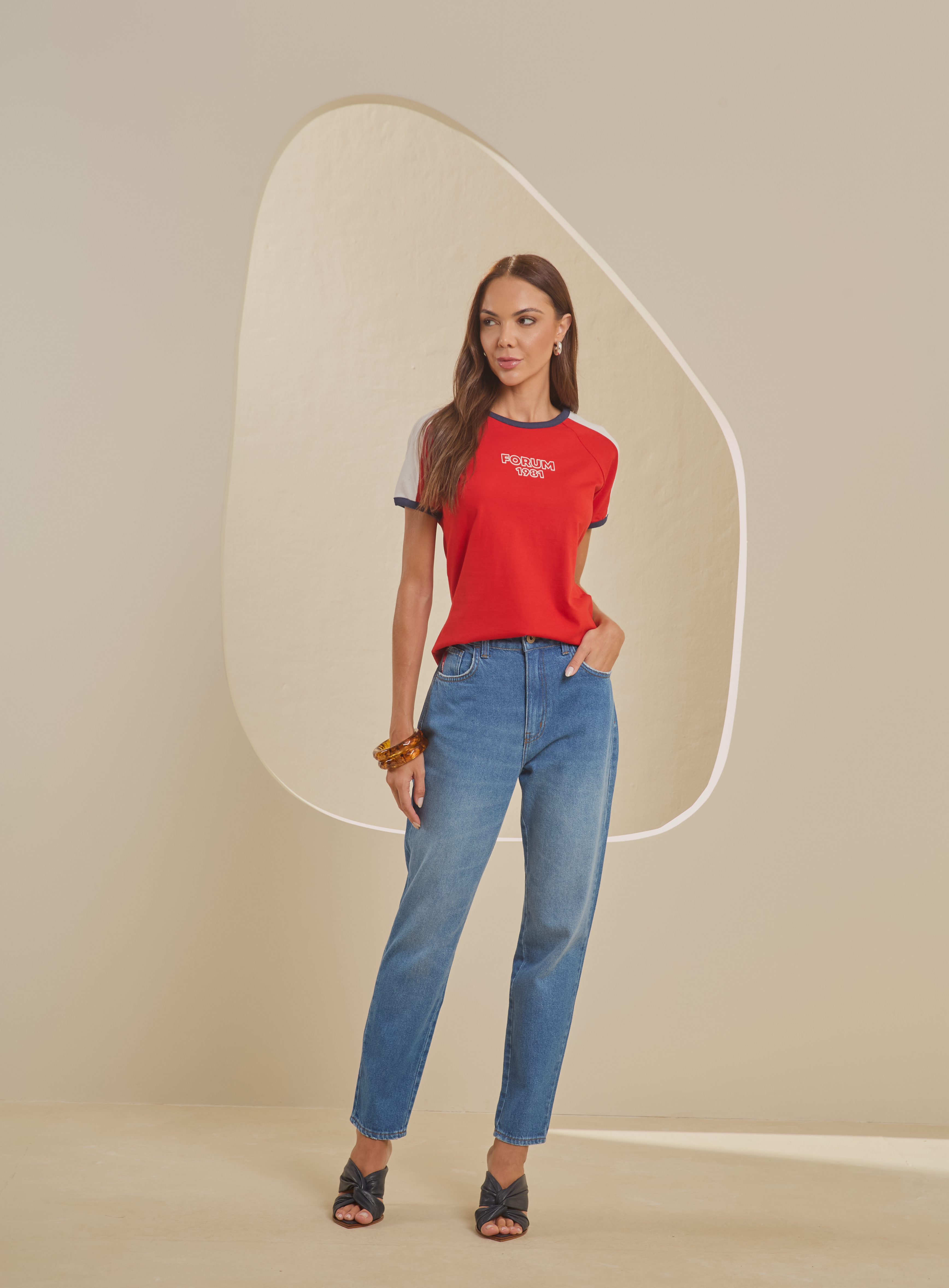 CALÇA JEANS LOLA 36 INDIGO