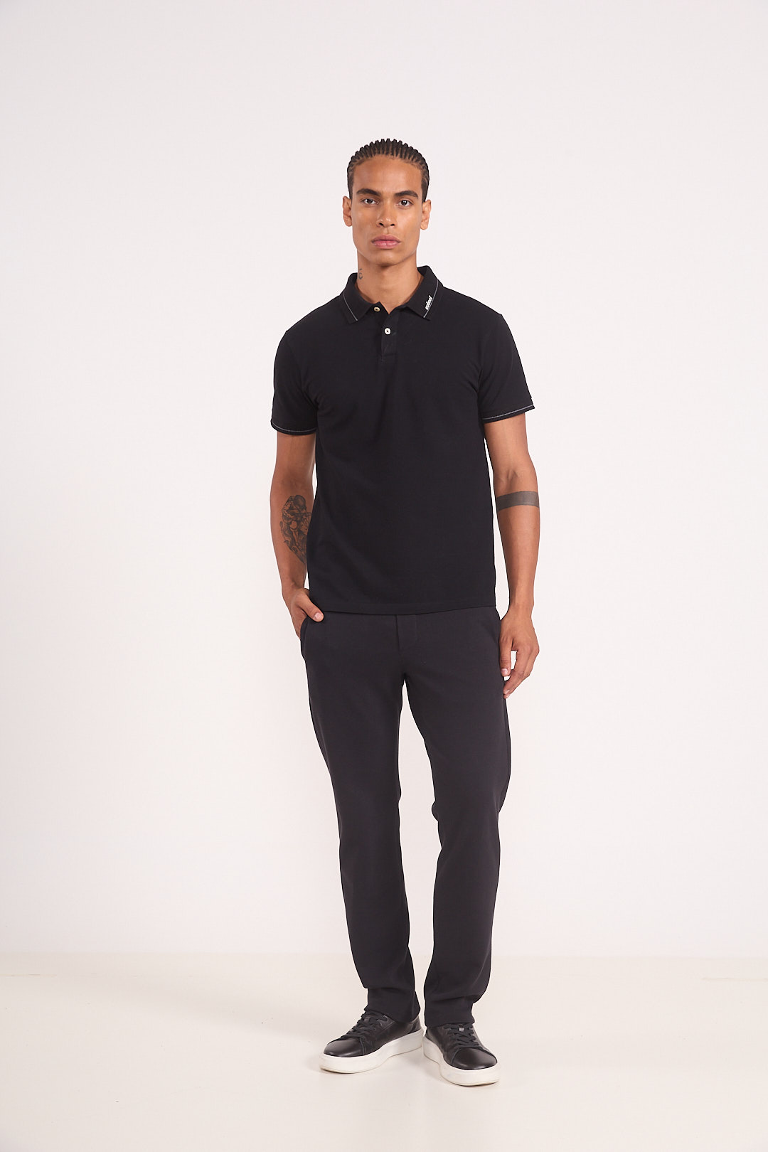 CALÇA COLCCI GG PRETO