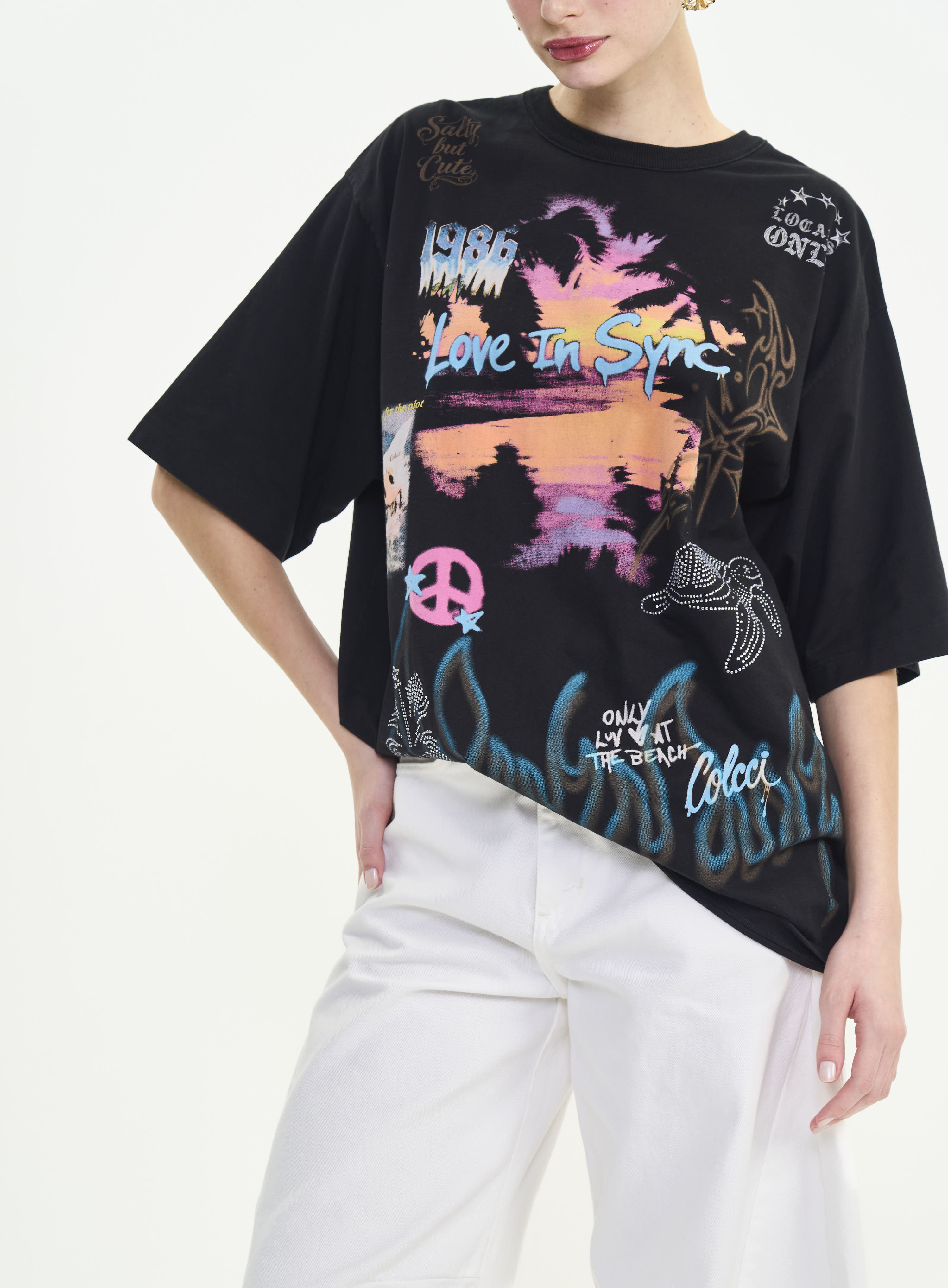 CAMISETA COLCCI PP PRETO