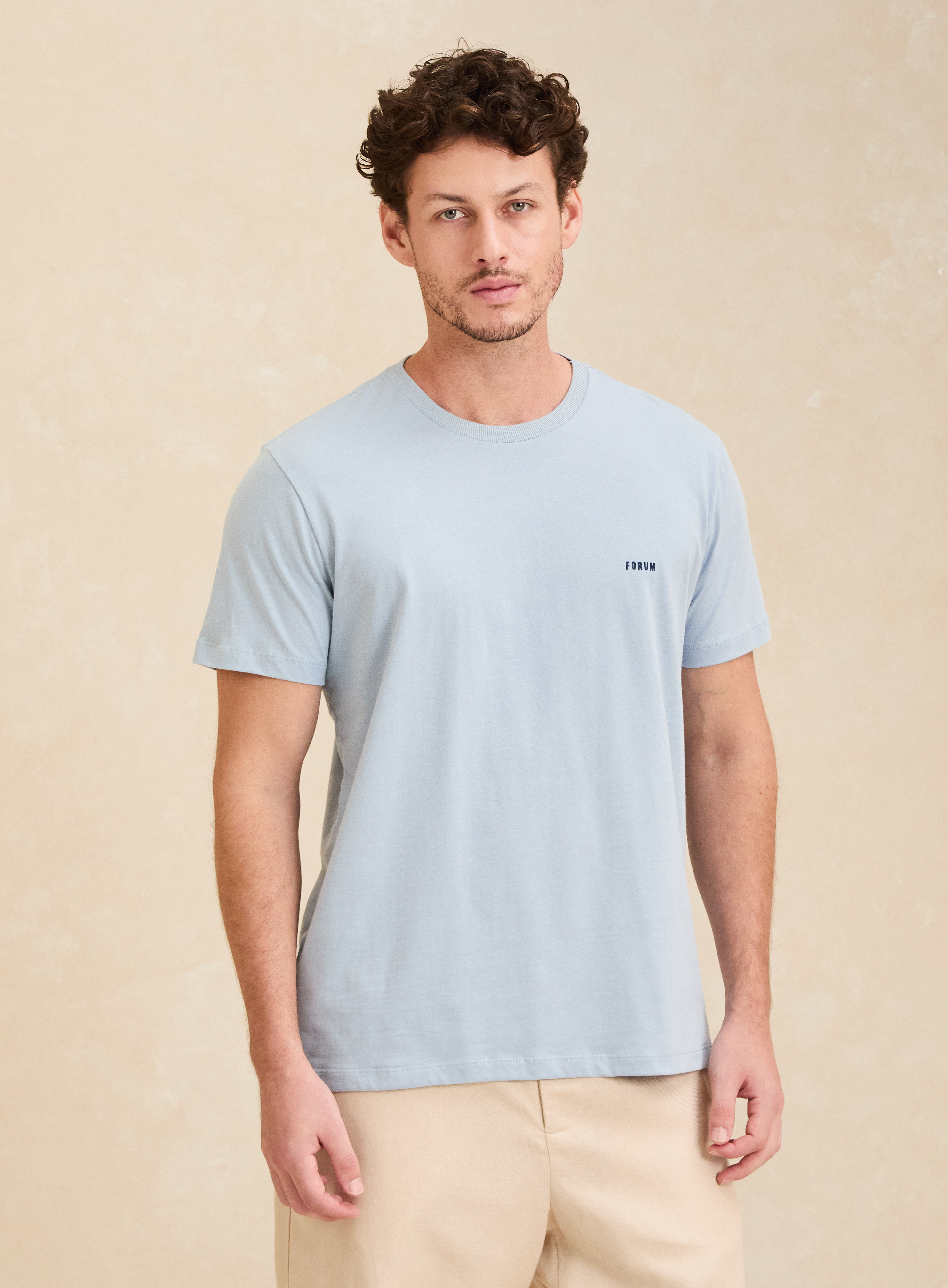 CAMISETA FORUM G AZUL ALYA