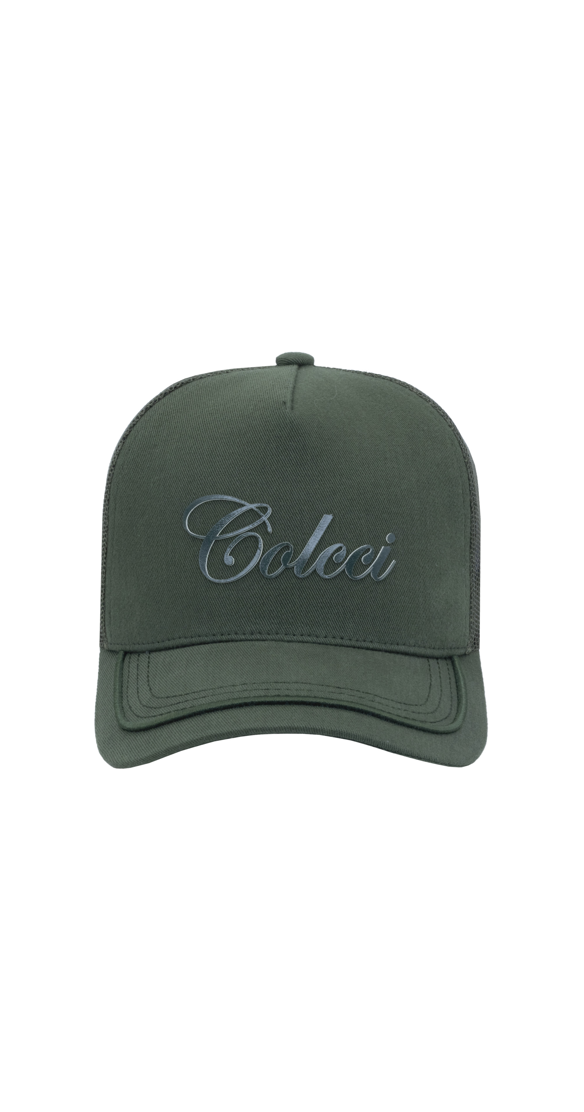 BONÉ COLCCI SILK RELEVO U VERDE ÉDEN