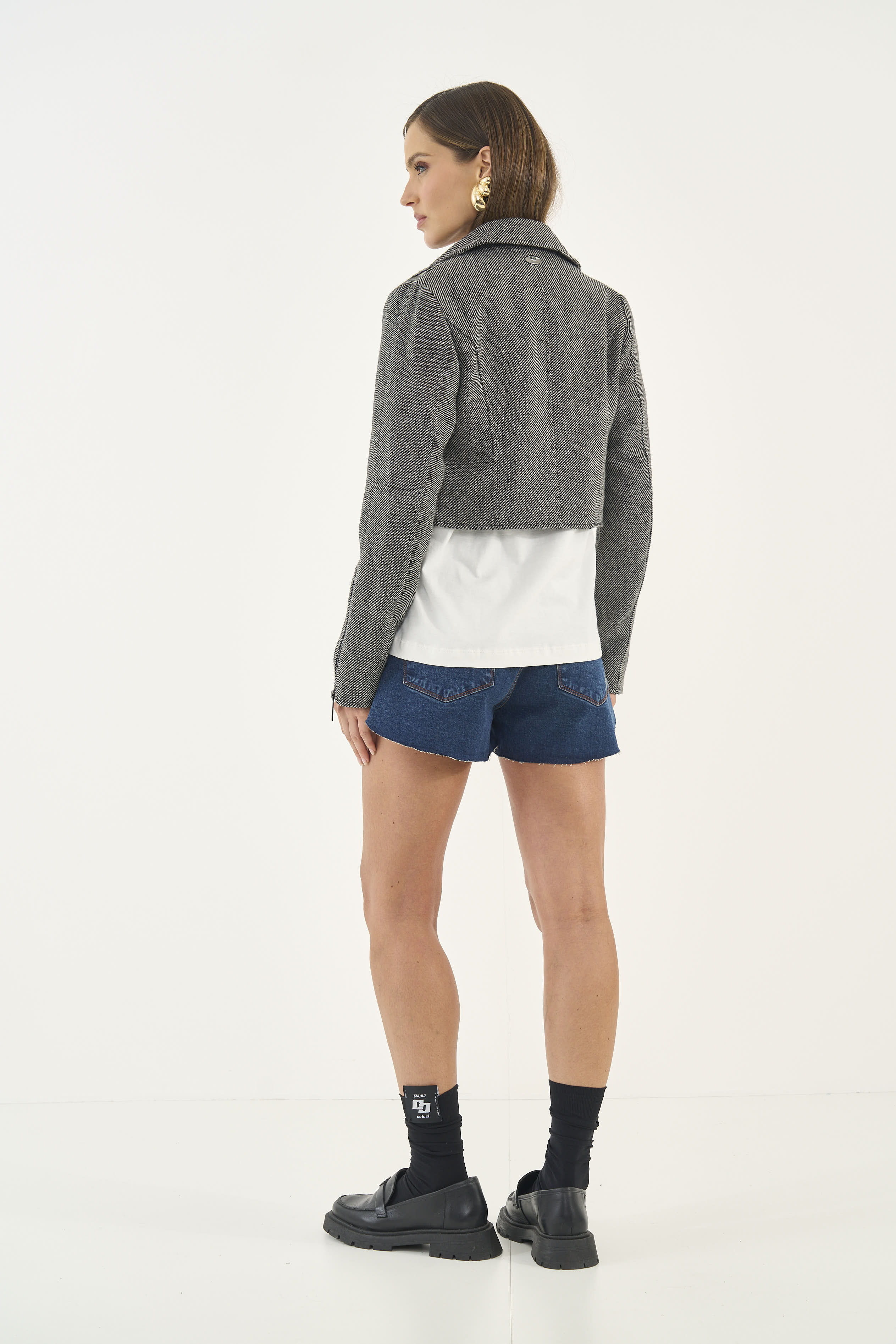 SHORT JEANS JADE 38 INDIGO