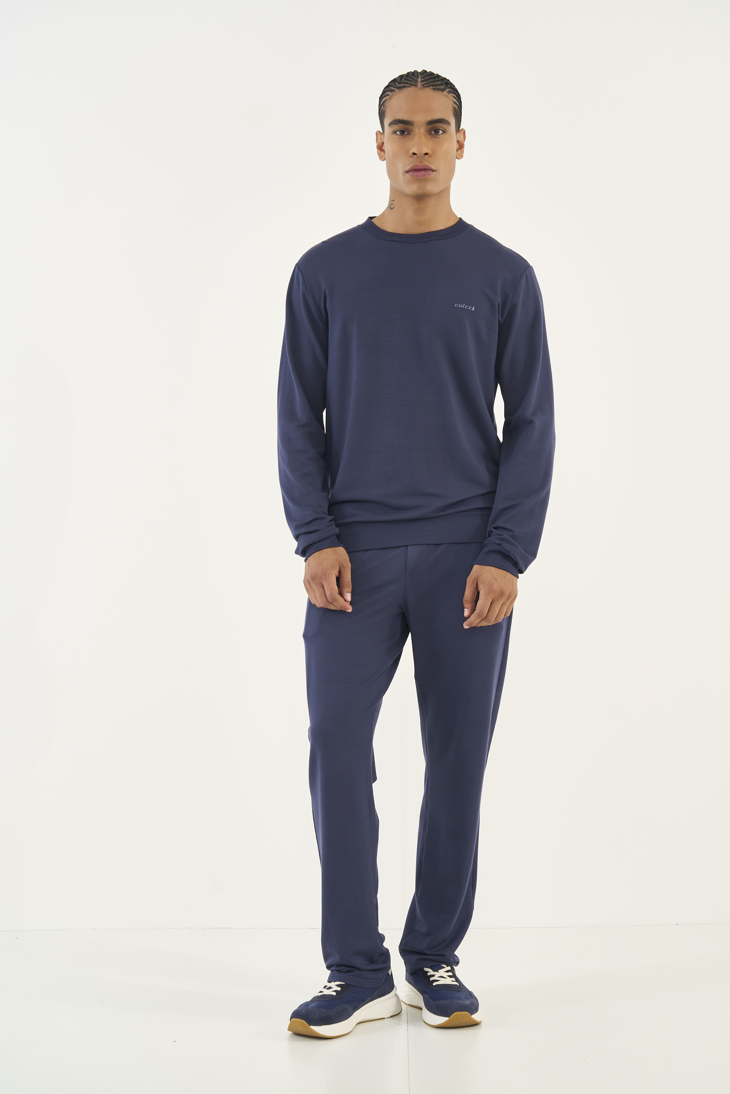 CALÇA COLCCI G AZUL LIFE