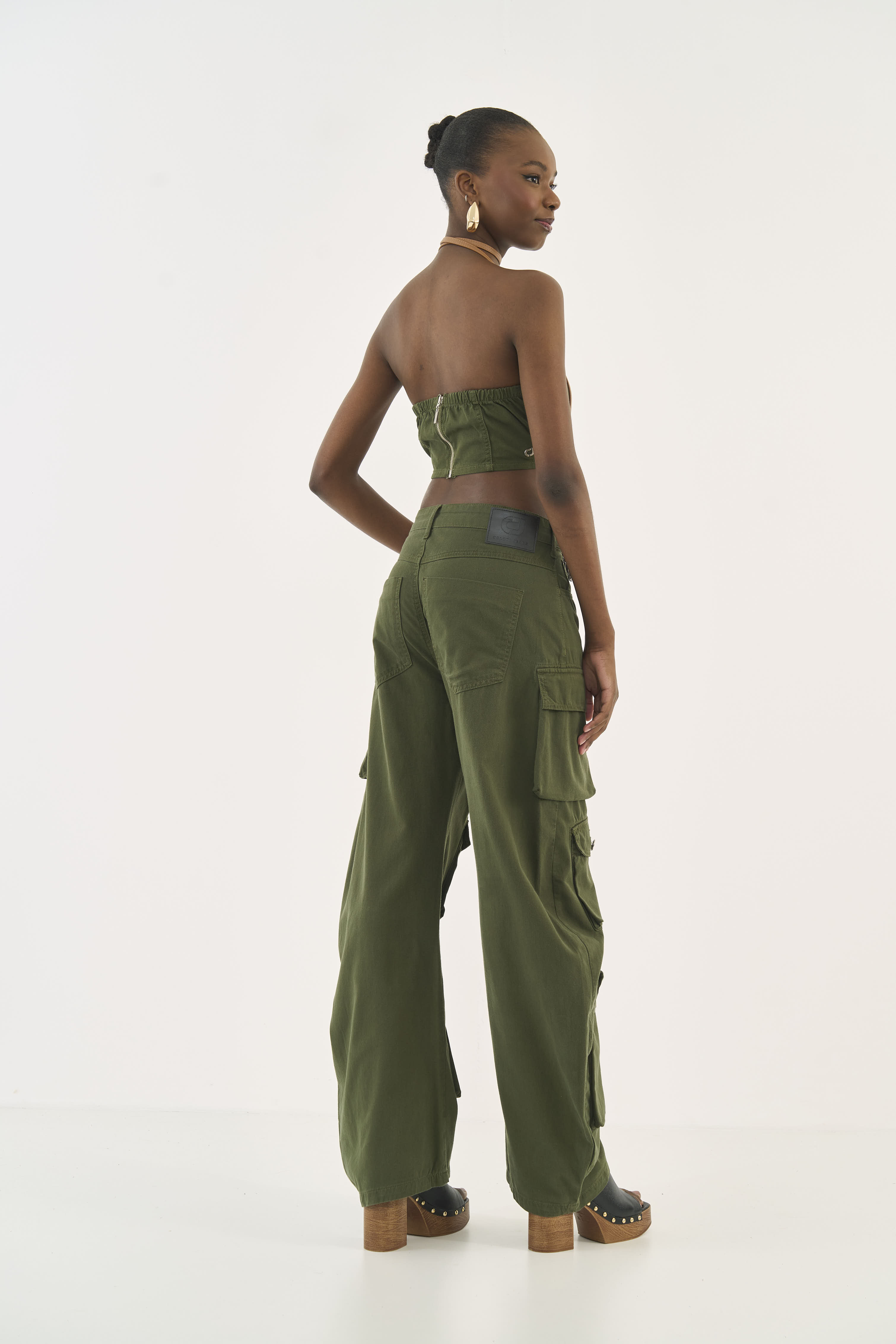 TOP SARJA M VERDE ÉDEN