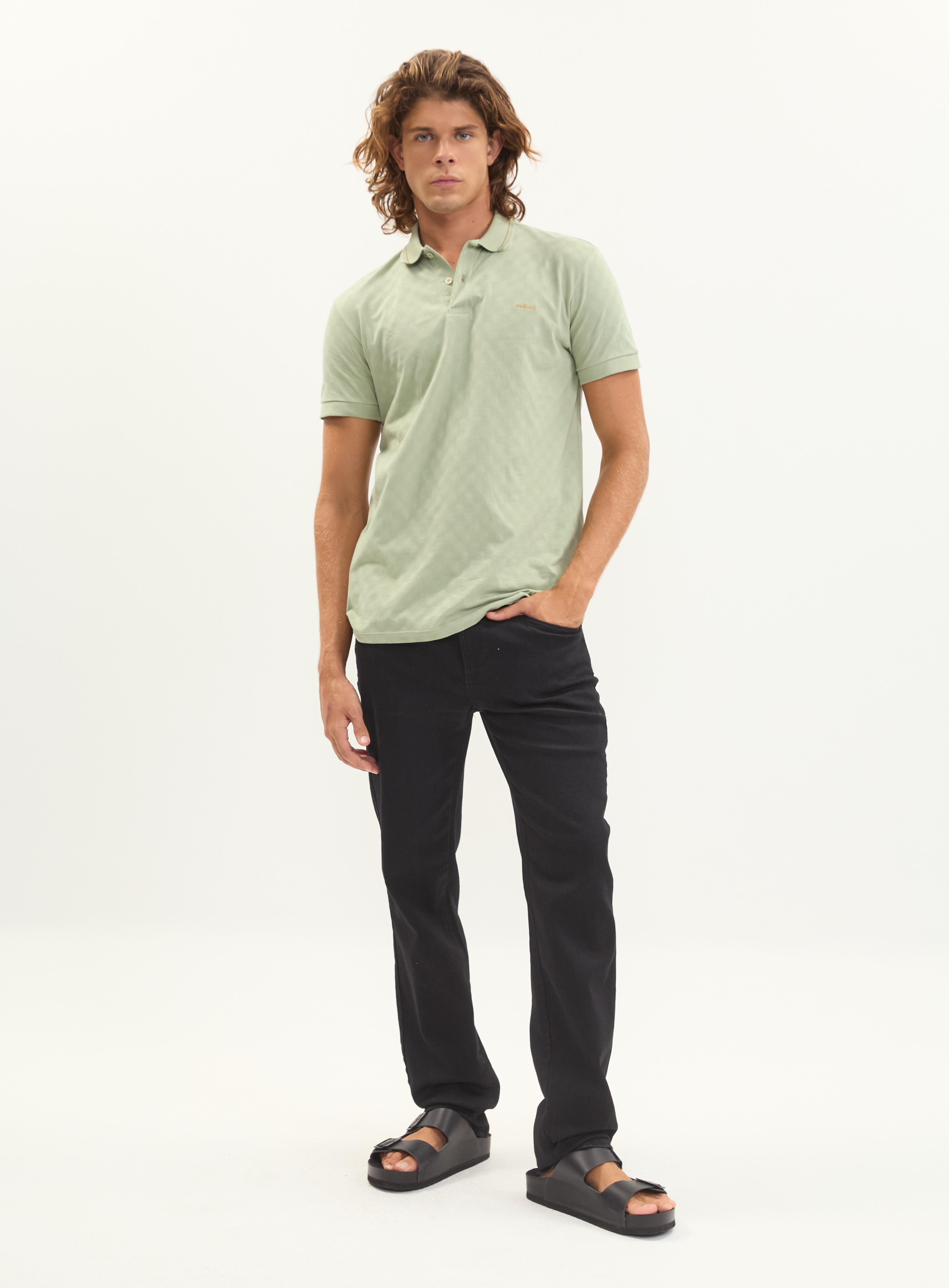 POLO COLCCI M VERDE JACUIPE