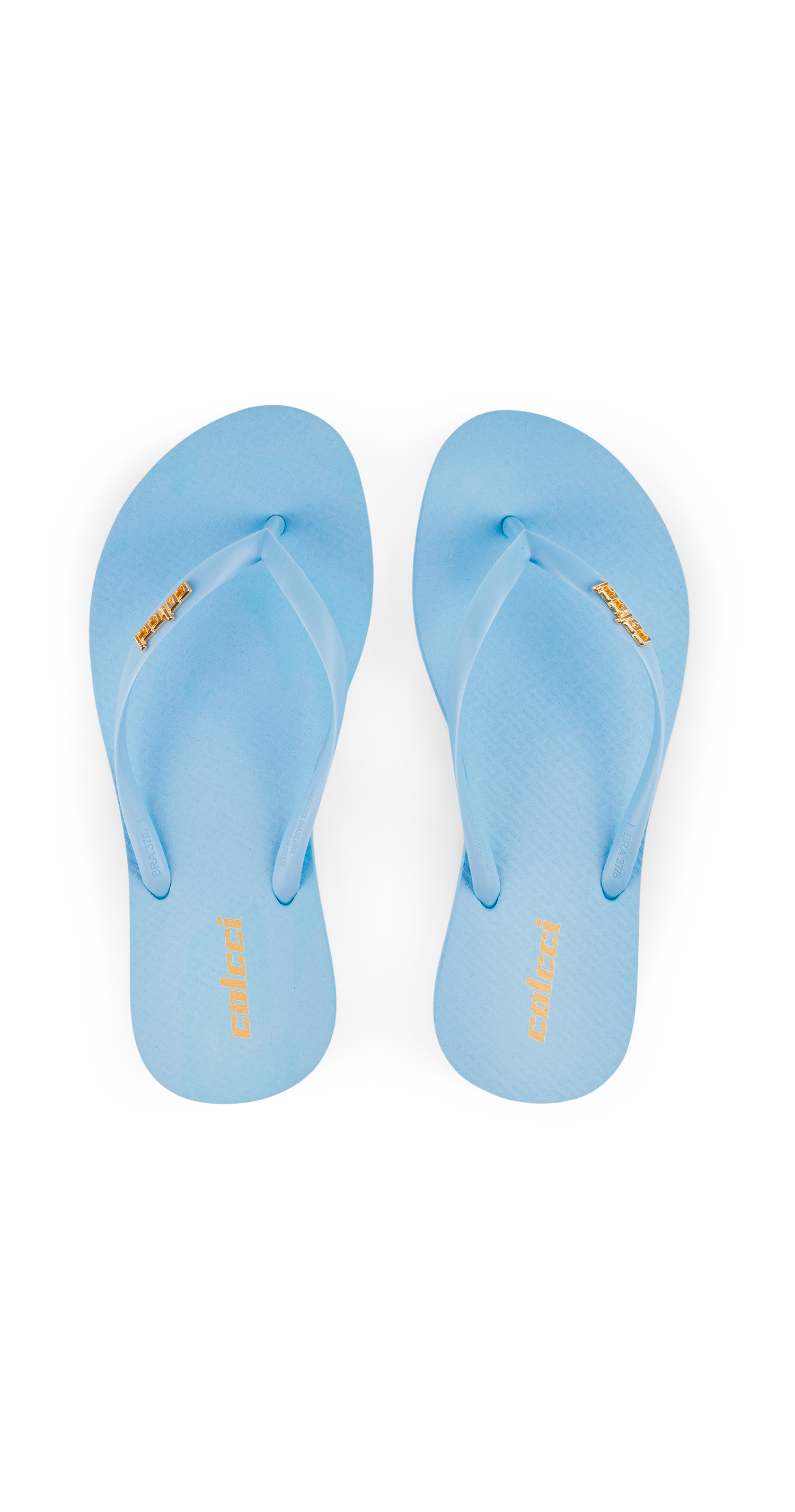 CHINELO COLOR METAL COLCCI 33-34 BRANCO
