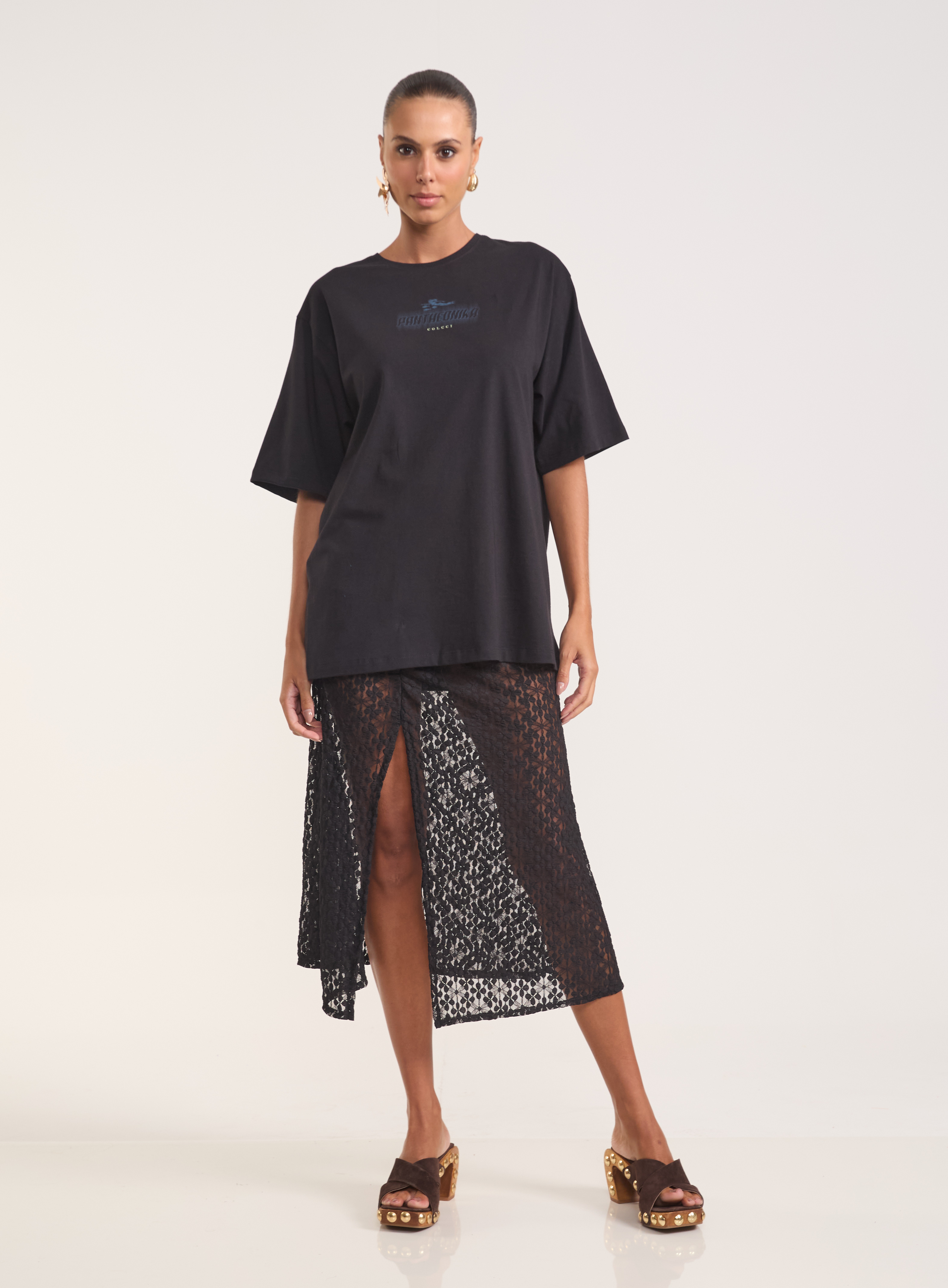 CAMISETA COLCCI PP PRETO