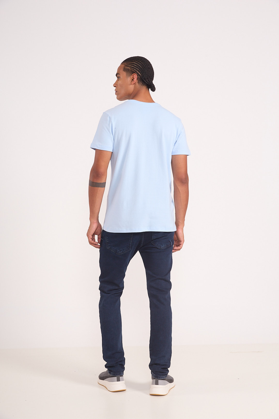 CAMISETA COLCCI G AZUL SKEY