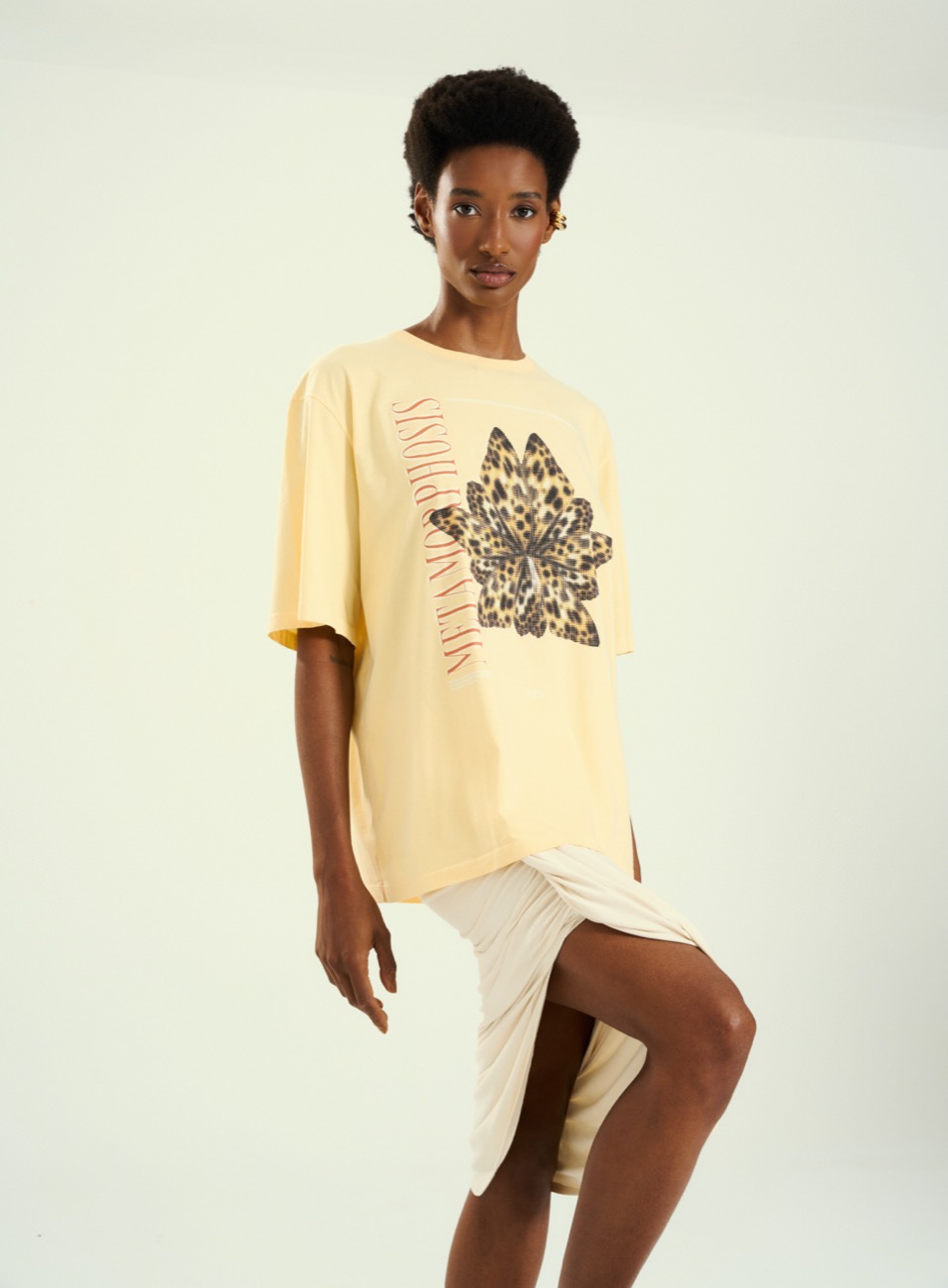 CAMISETA ESTAMPADA G AMARELO SUNSHINE