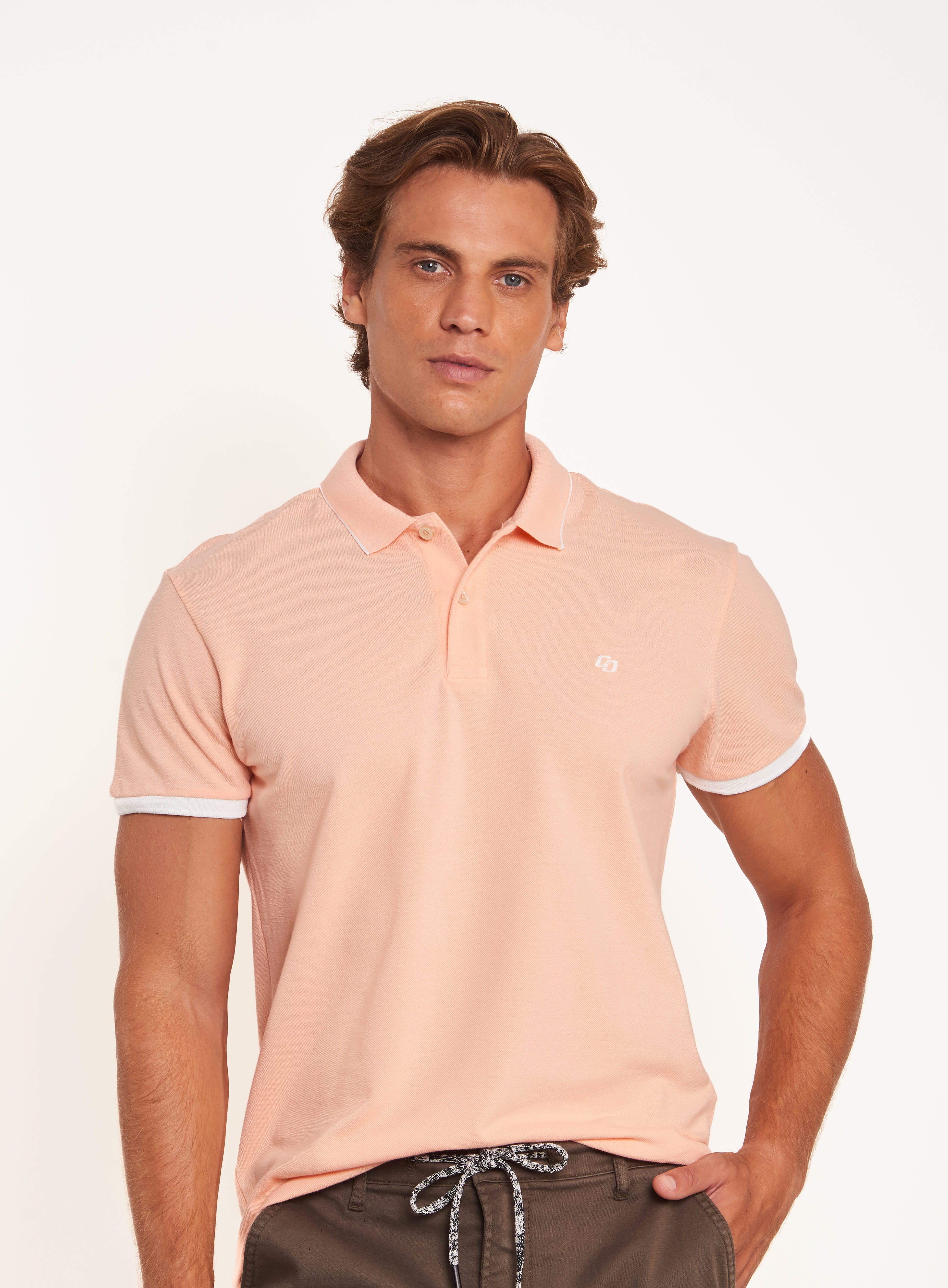 POLO COLCCI G BEGE SAND CASTLE