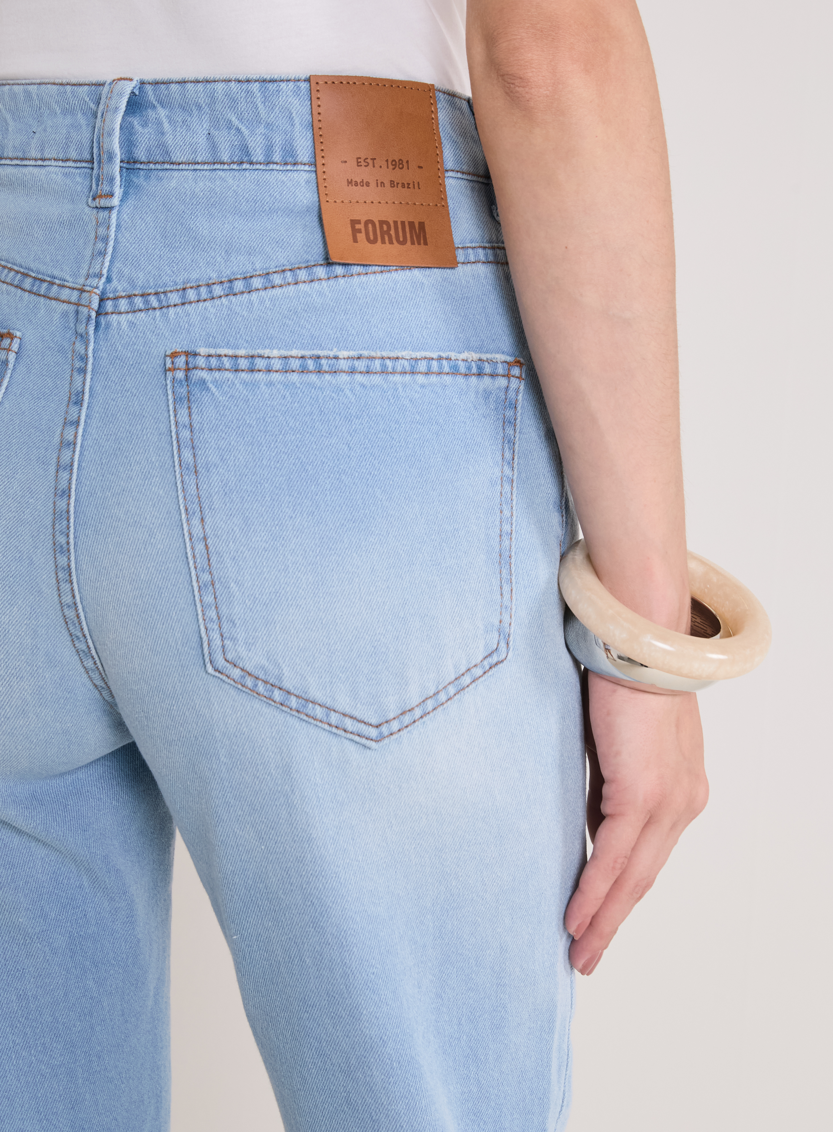 CALÇA JEANS LOLA 36 INDIGO