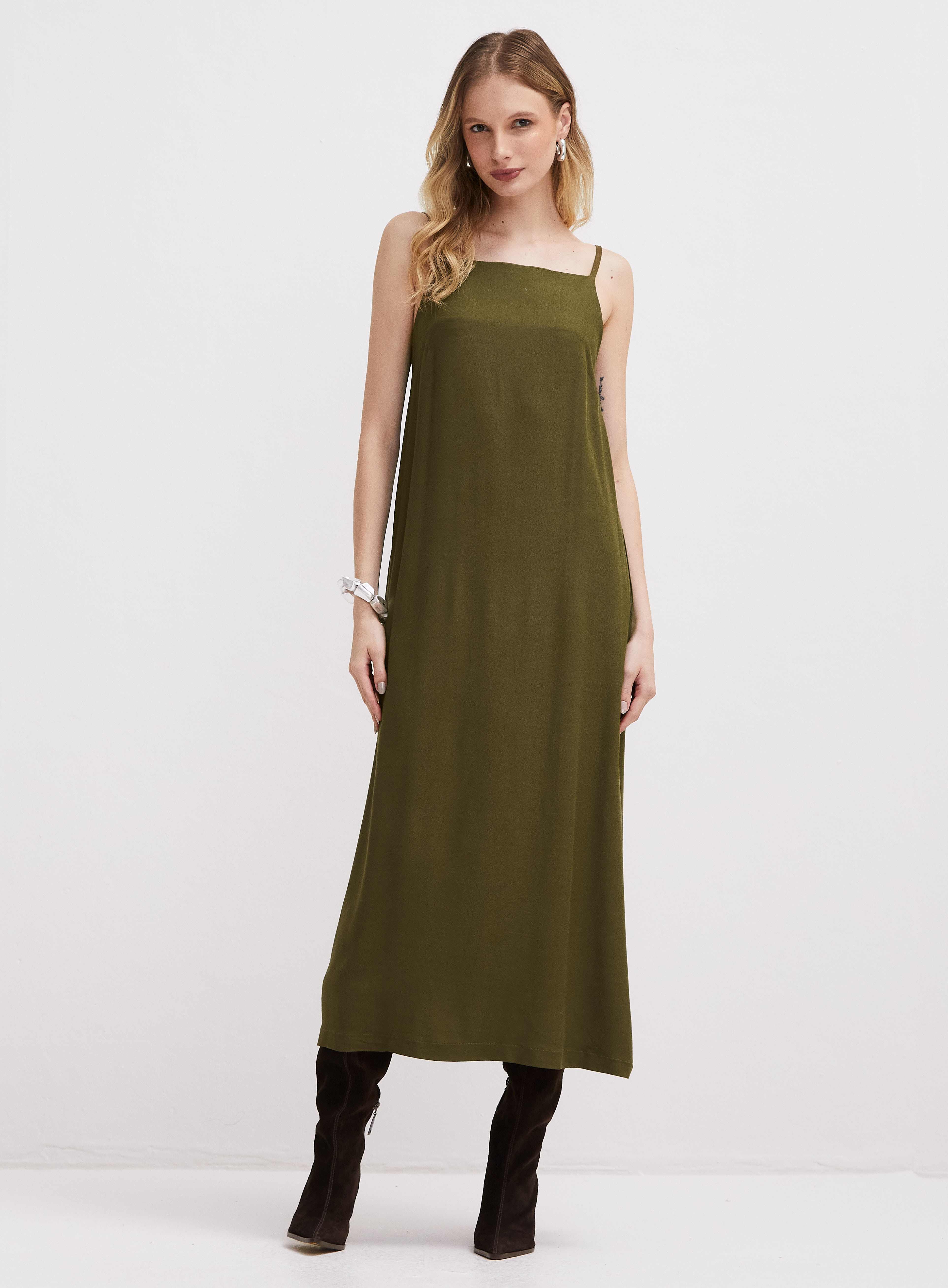 VESTIDO FORUM G VERDE SAP