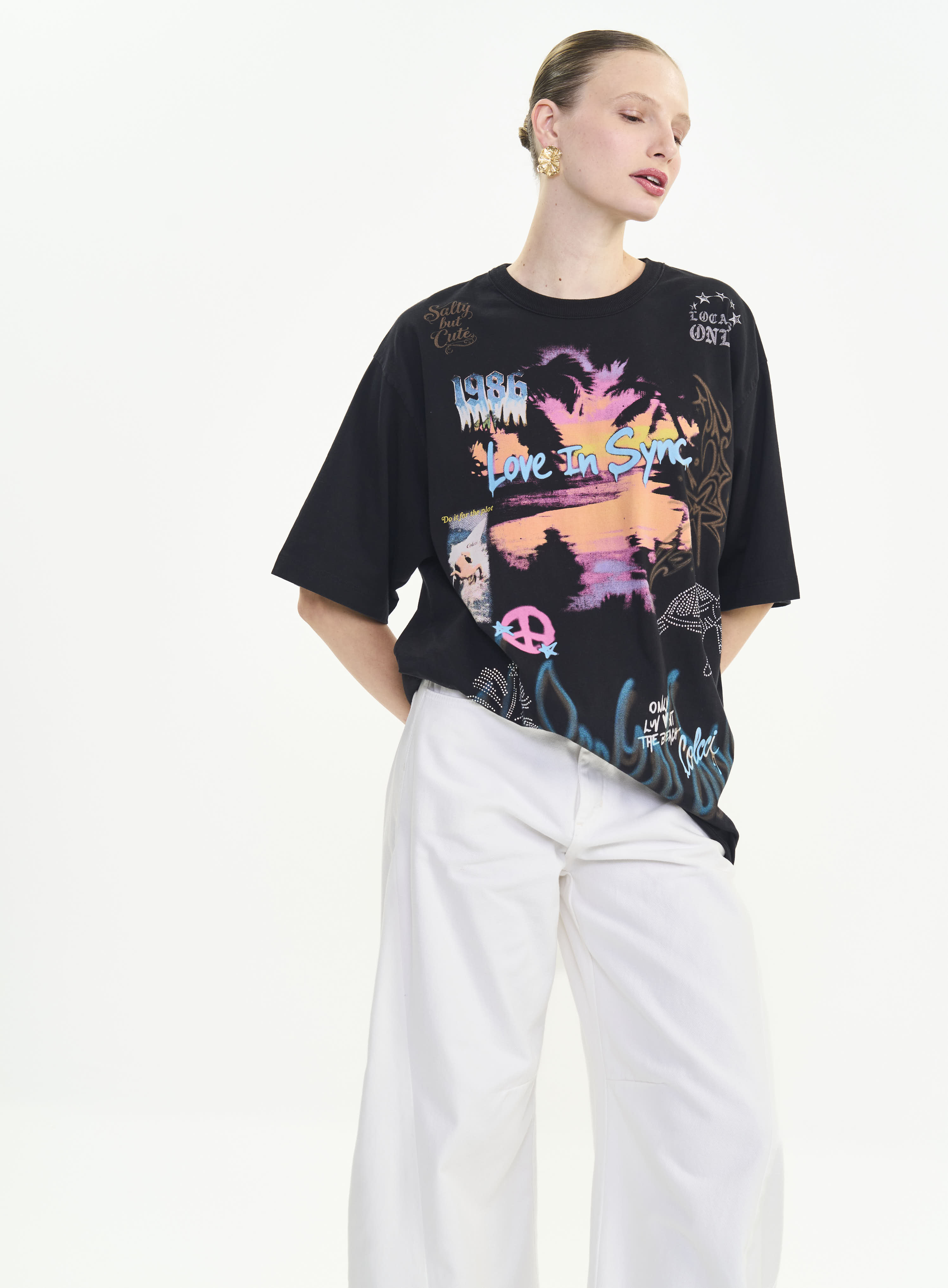 CAMISETA COLCCI PP PRETO