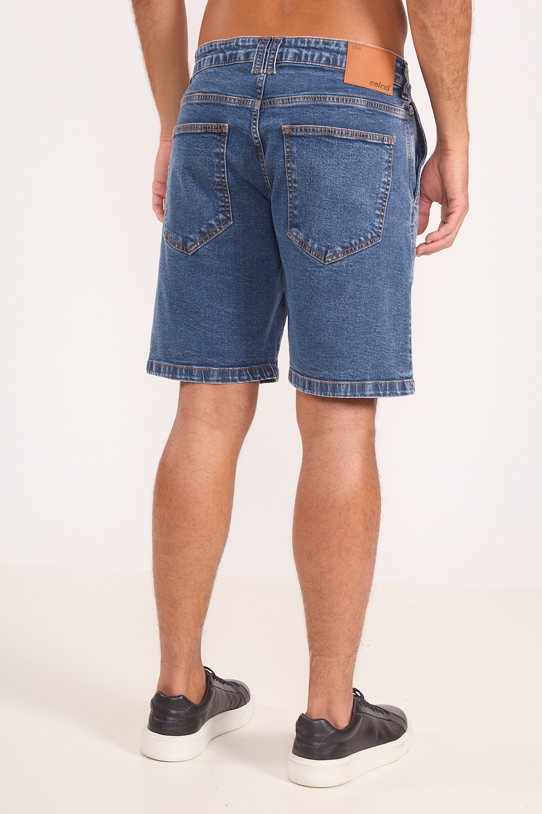 BERMUDA JEANS NEW DAVI 38 INDIGO