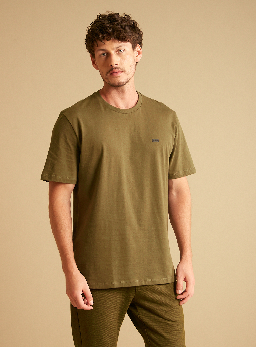 CAMISETA FORUM G BEGE EGIDO