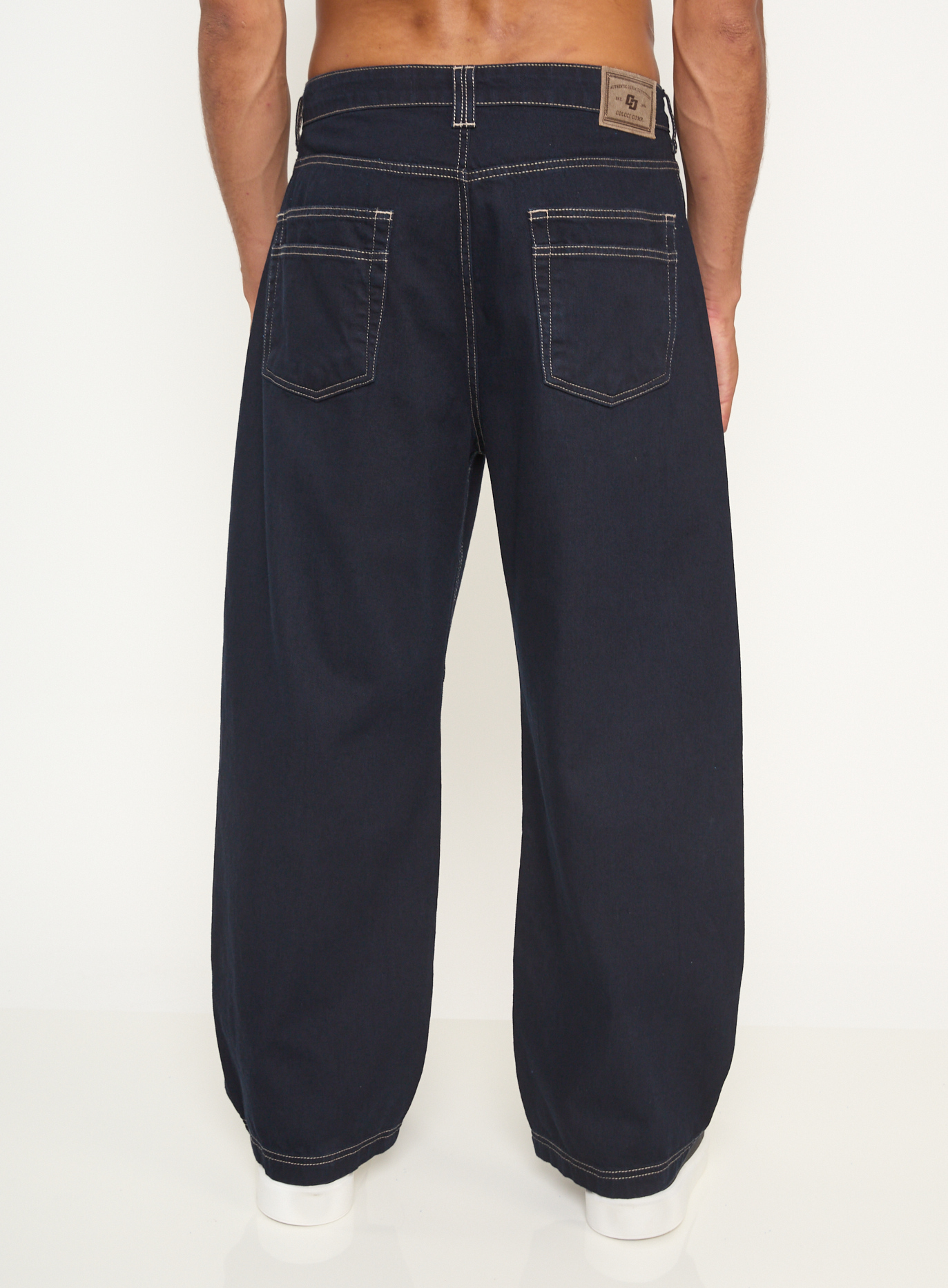 CALÇA JEANS BARREL MEN 40 INDIGO