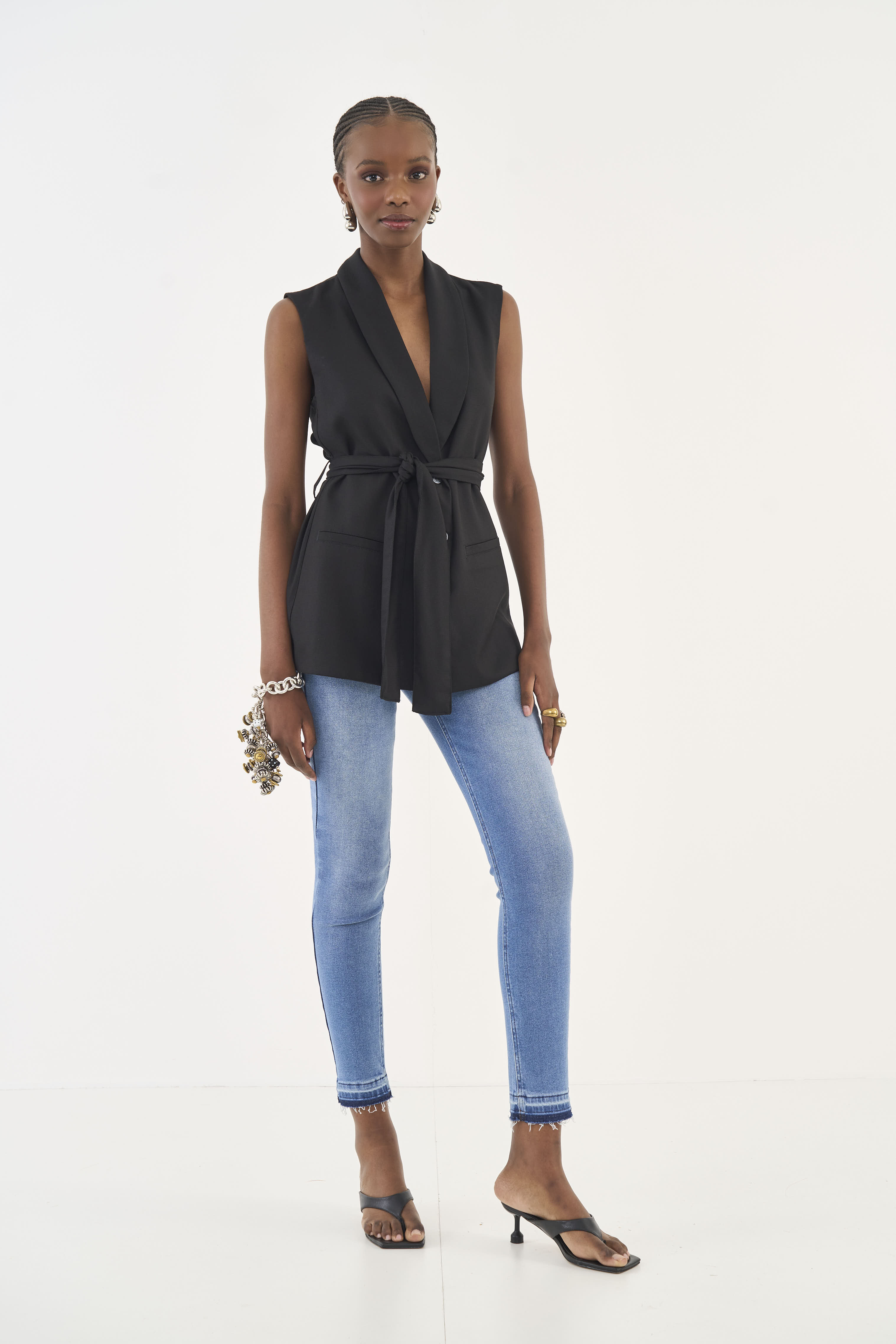 CALÇA JEANS KAREN 36 INDIGO
