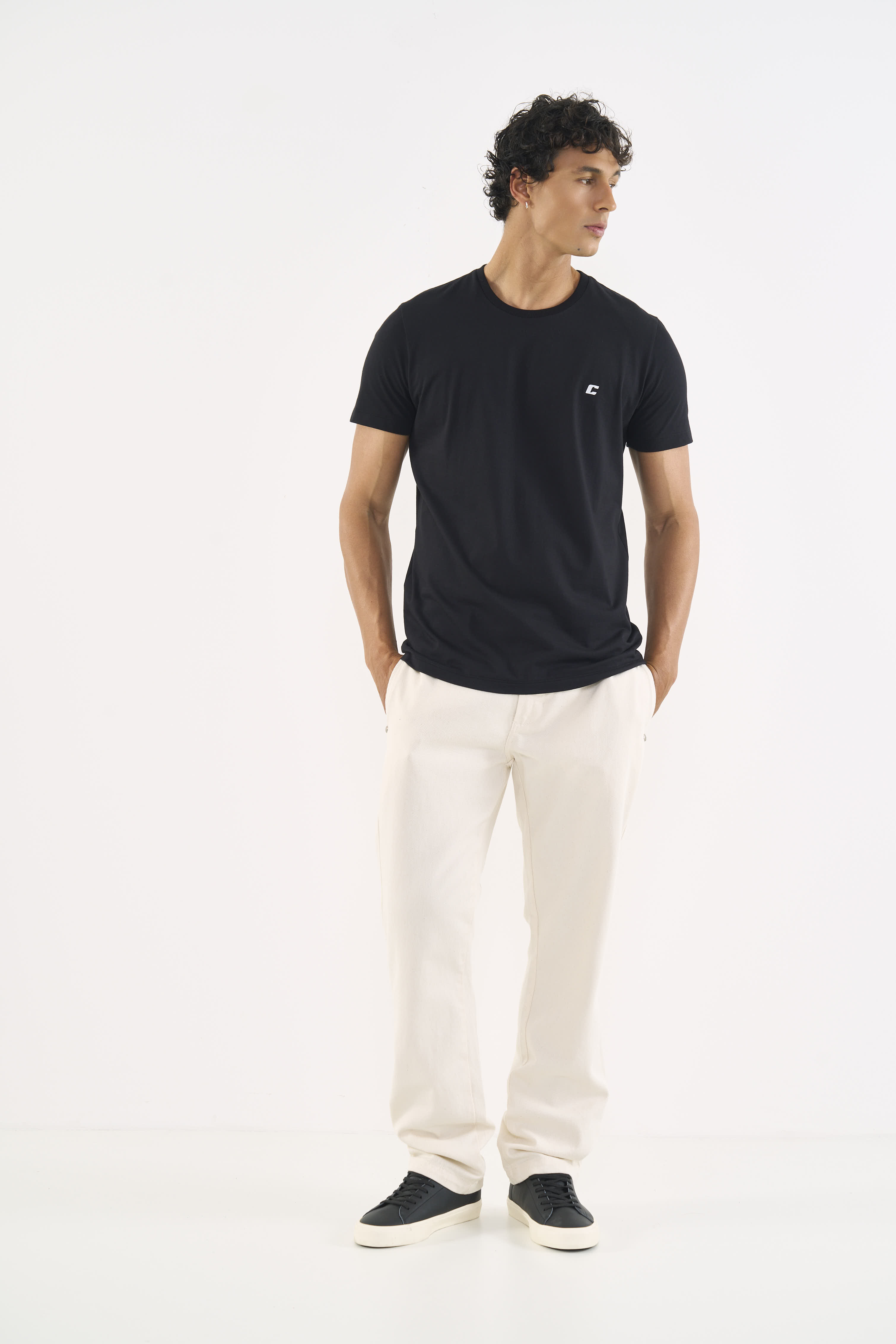 CAMISETA COLCCI G AZUL ZARCO