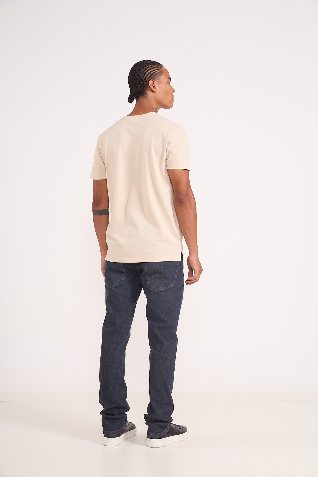 CAMISETA COLCCI G BEGE TAUPE