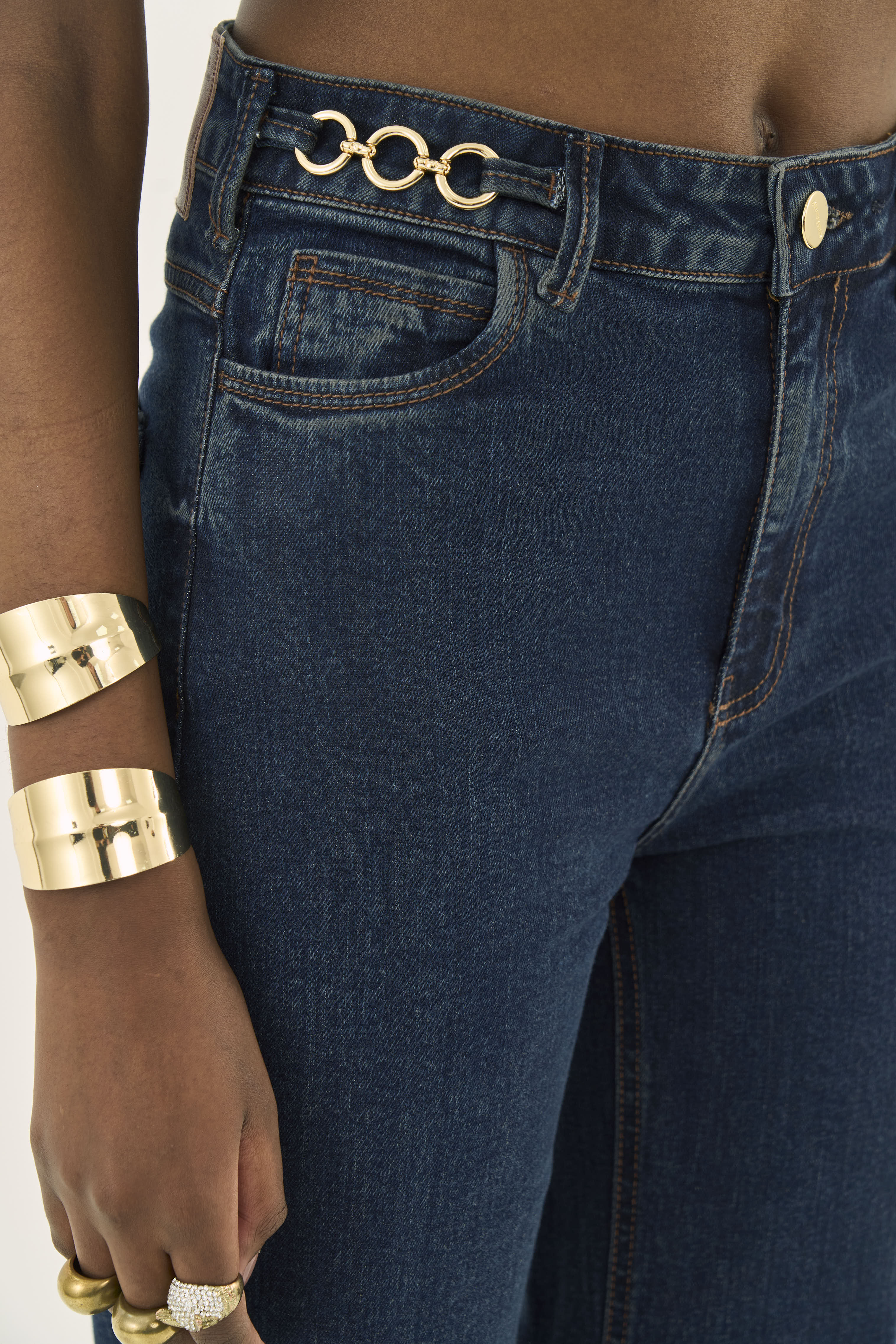 CALÇA JEANS BRUNA BOOT CUT 38 INDIGO