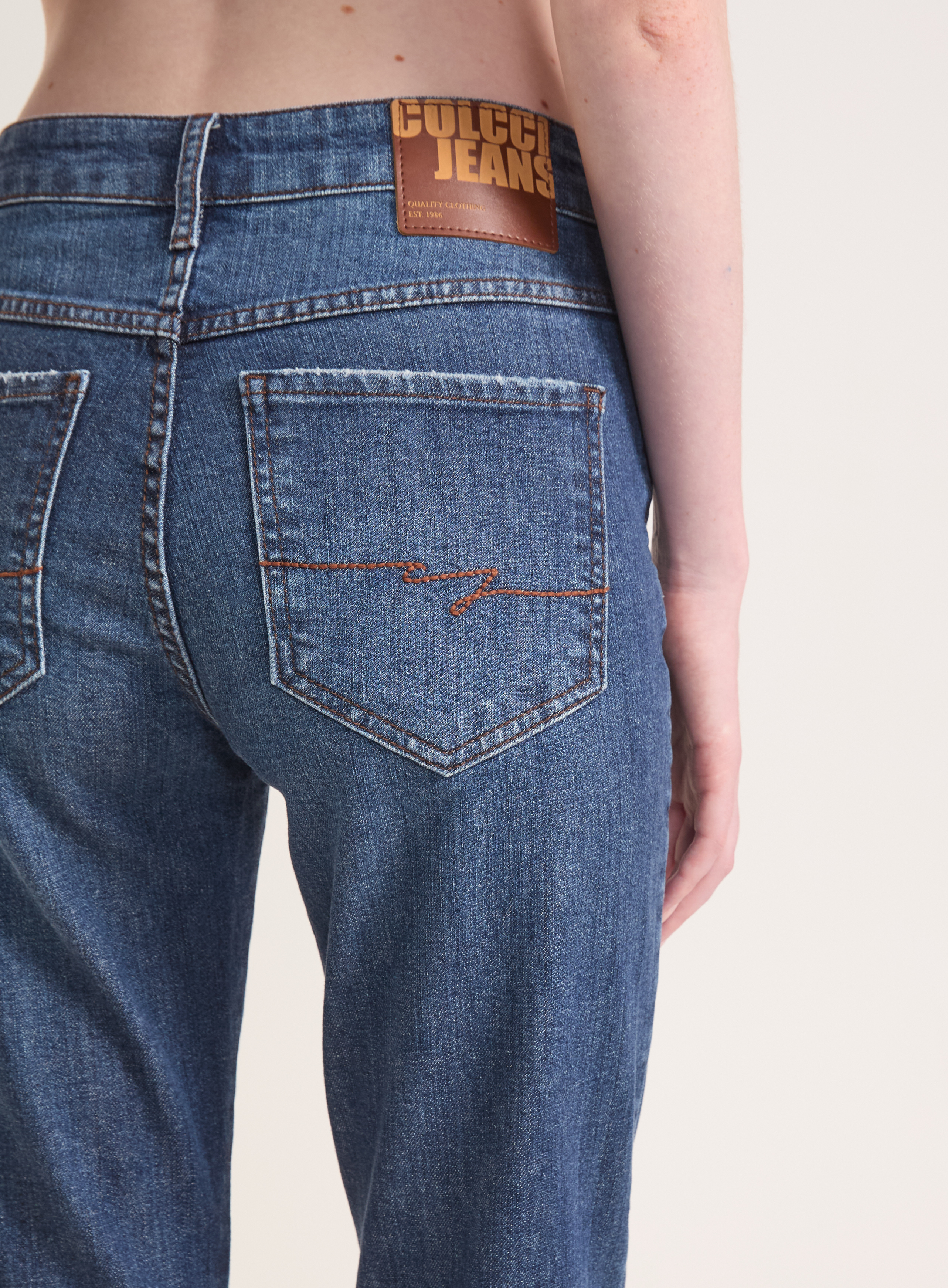 CALÇA JEANS NOVA YORK RETA 38 INDIGO