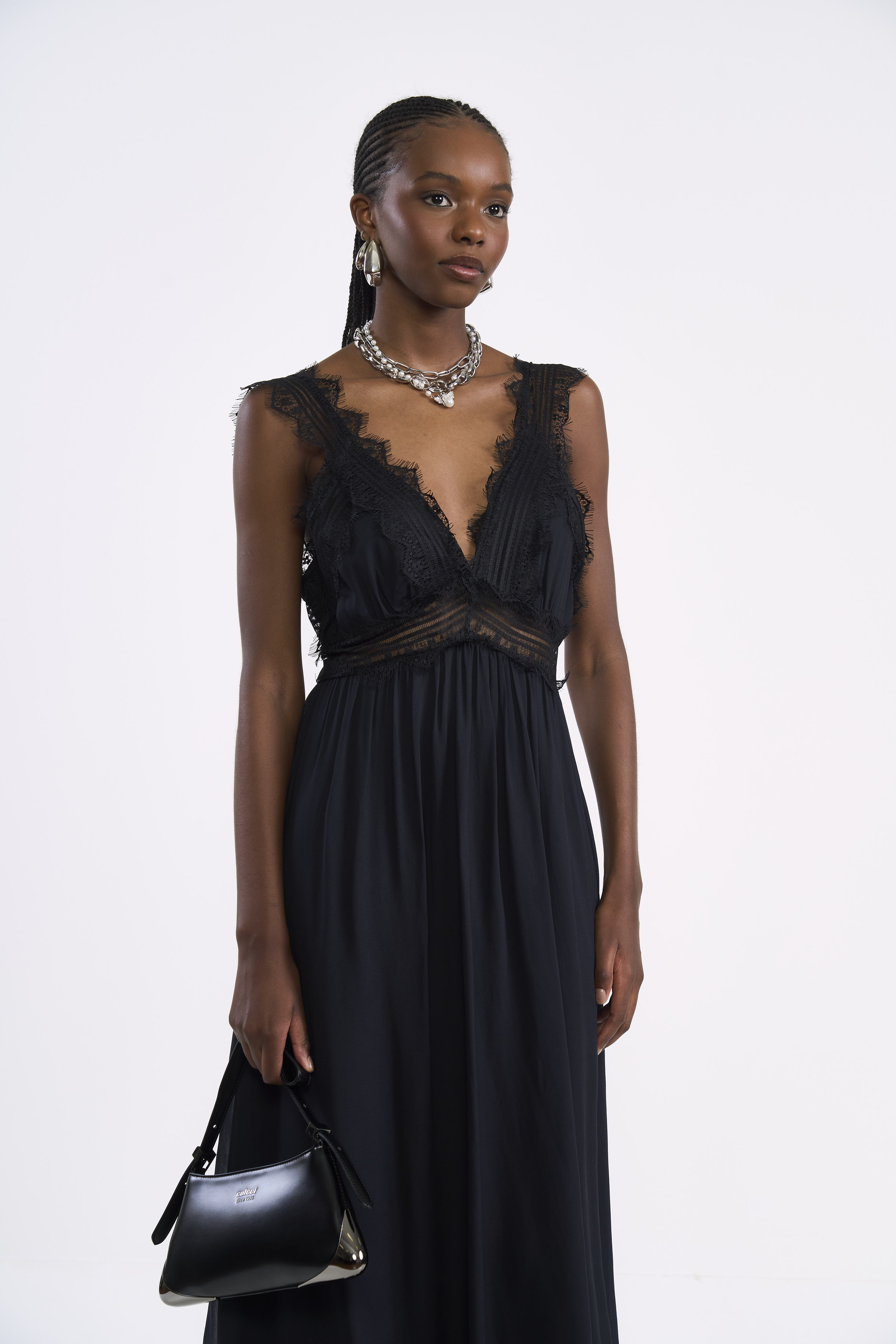 VESTIDO COLCCI P PRETO