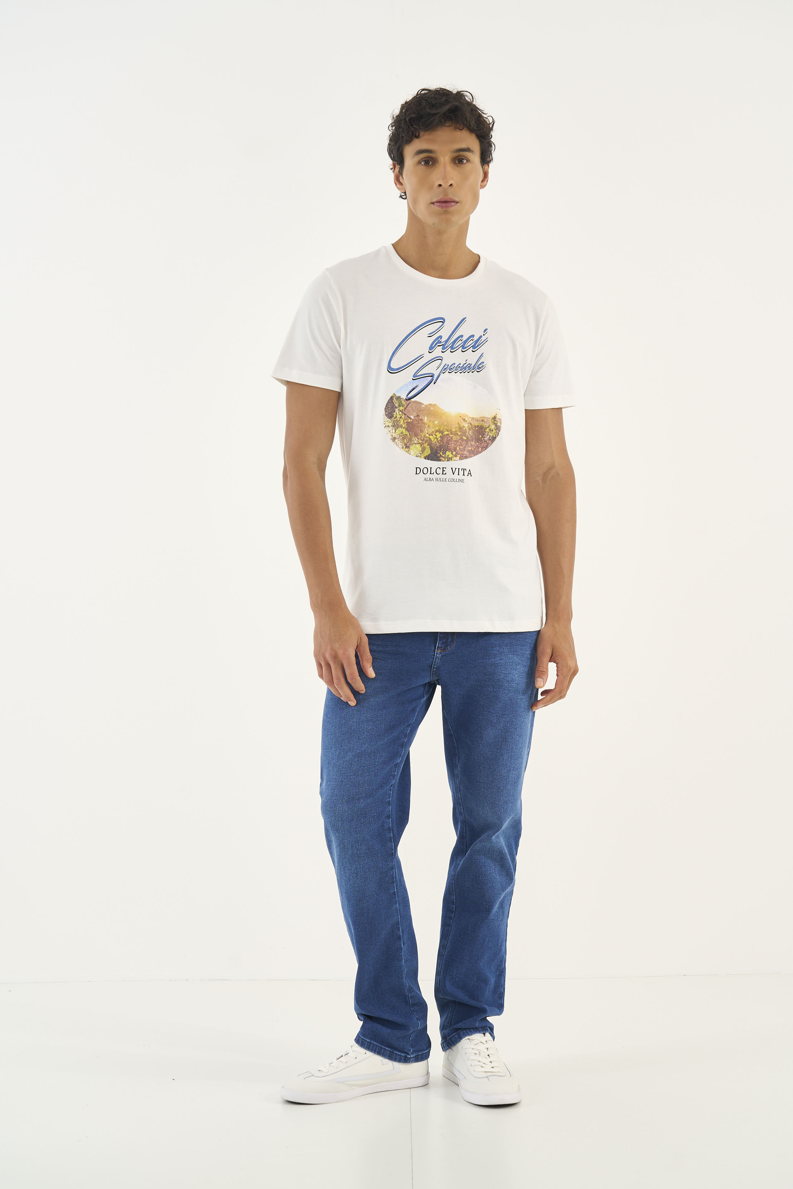 CALÇA JEANS FELIPE 38 INDIGO
