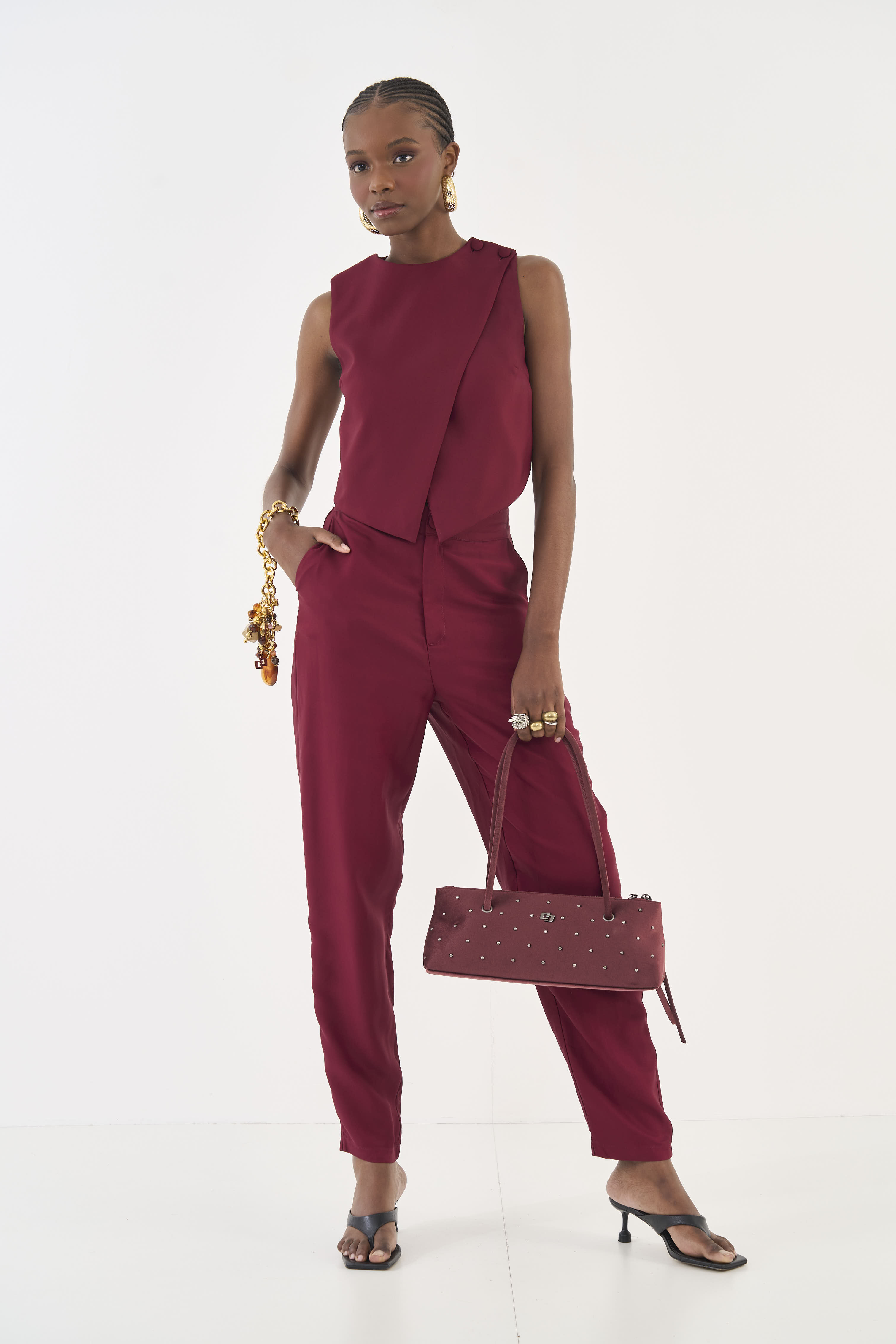 CALÇA COLCCI G BORDO BLOODSTON