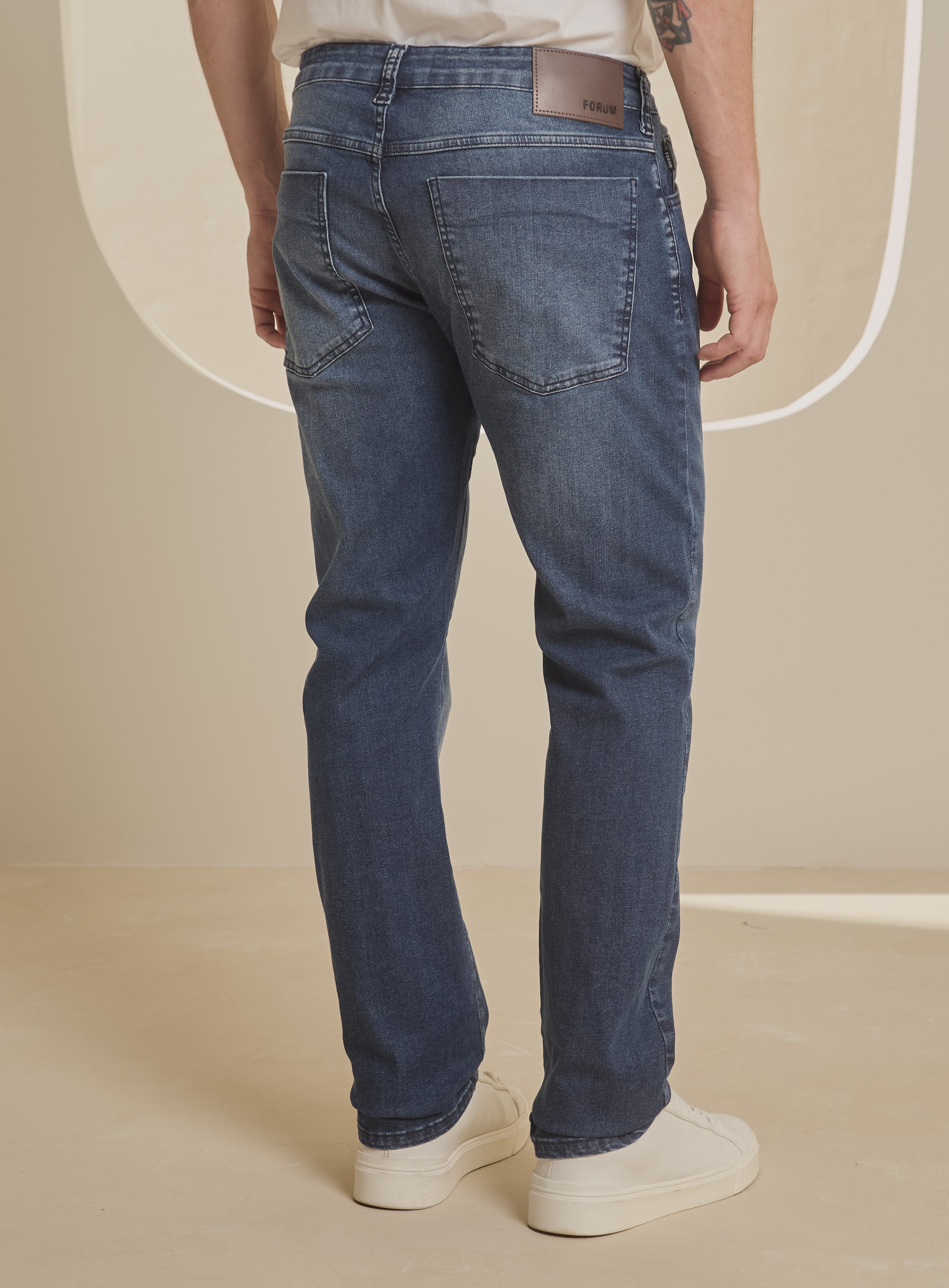 CALÇA JEANS PAUL SLIM 40 INDIGO