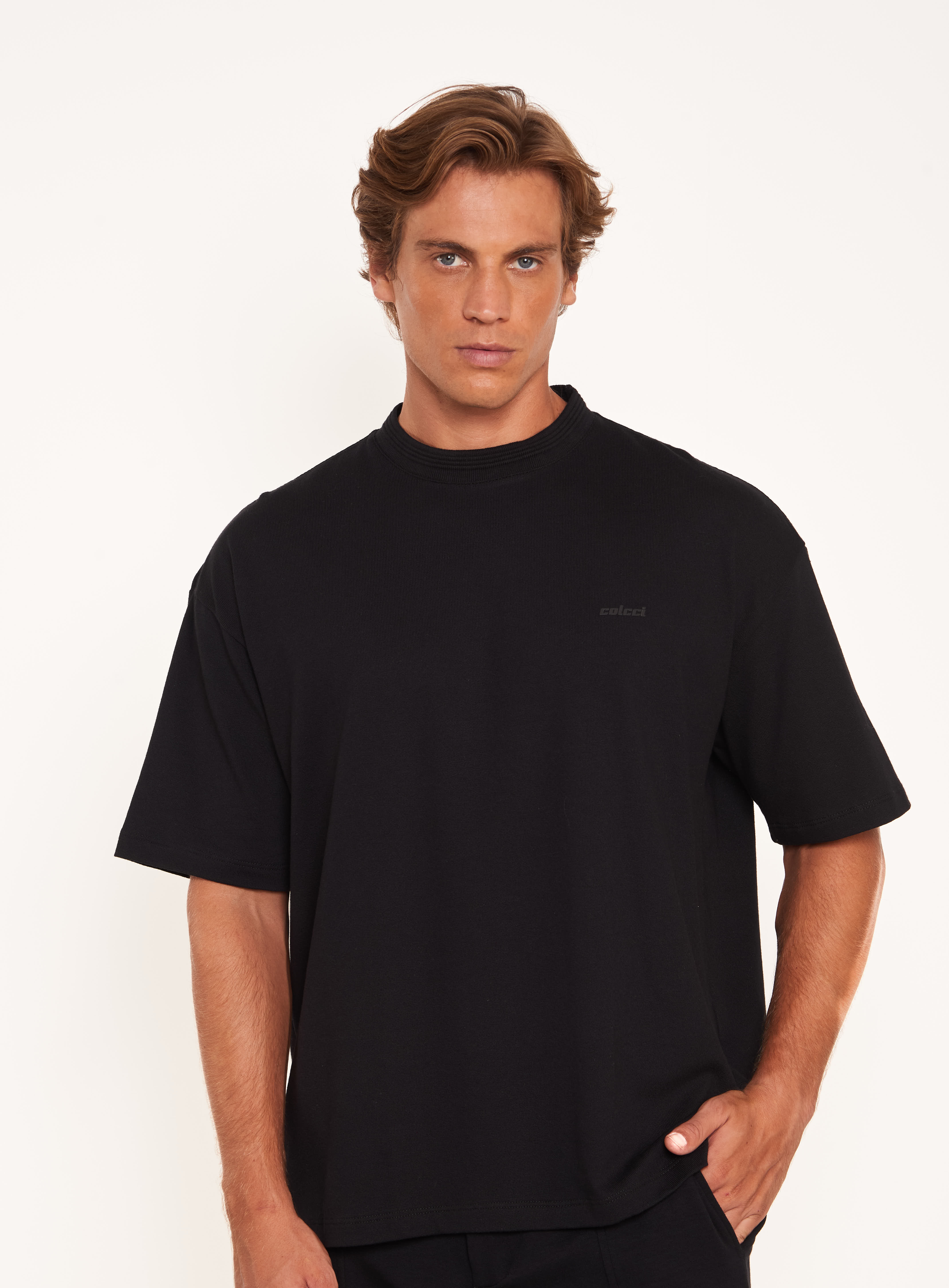 CAMISETA COLCCI G PRETO