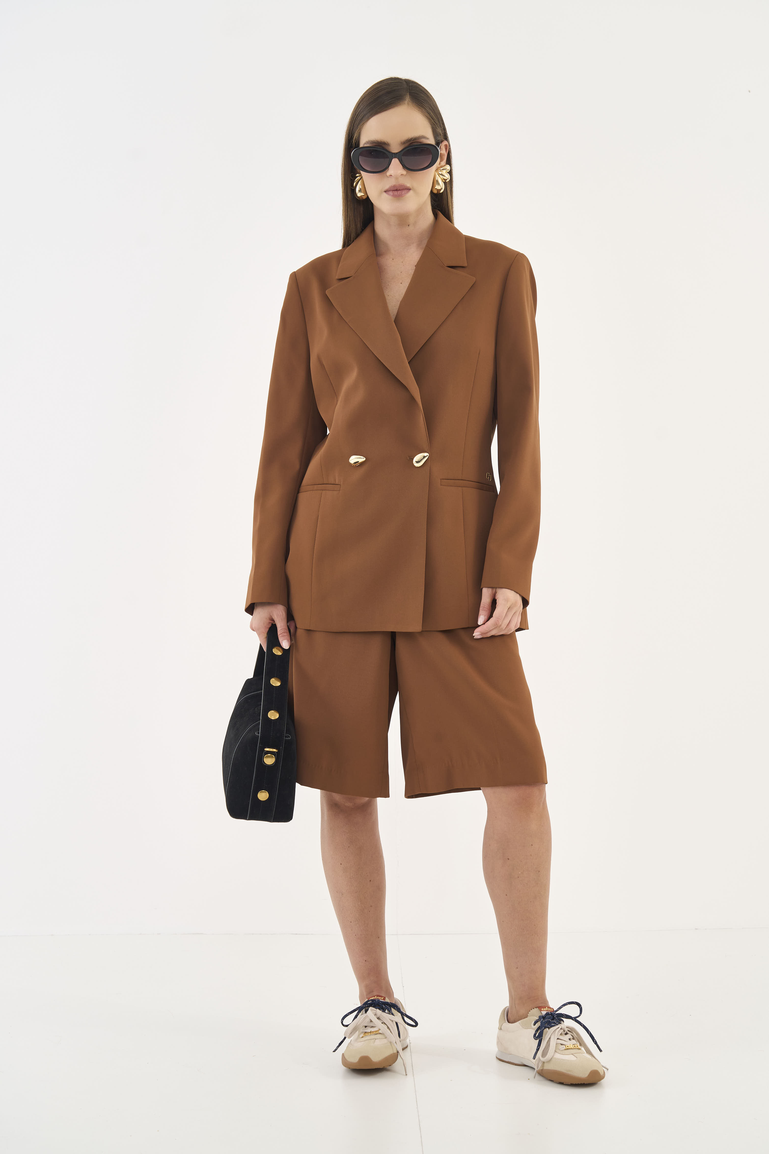 BLAZER COLCCI P MARROM CARVALHO