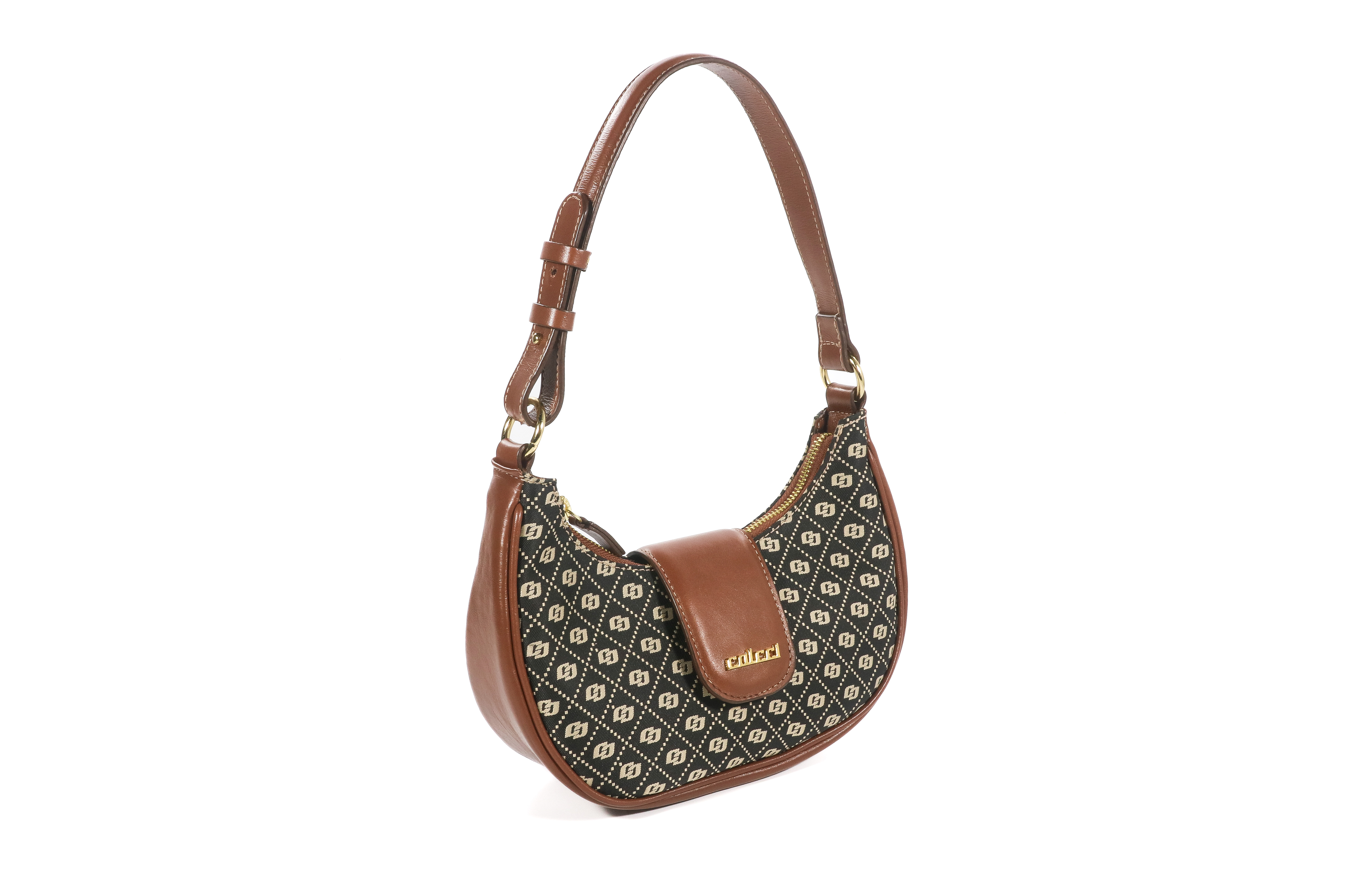 BOLSA COLCCI SHOULDER FEM U MARROM TIRAMISU