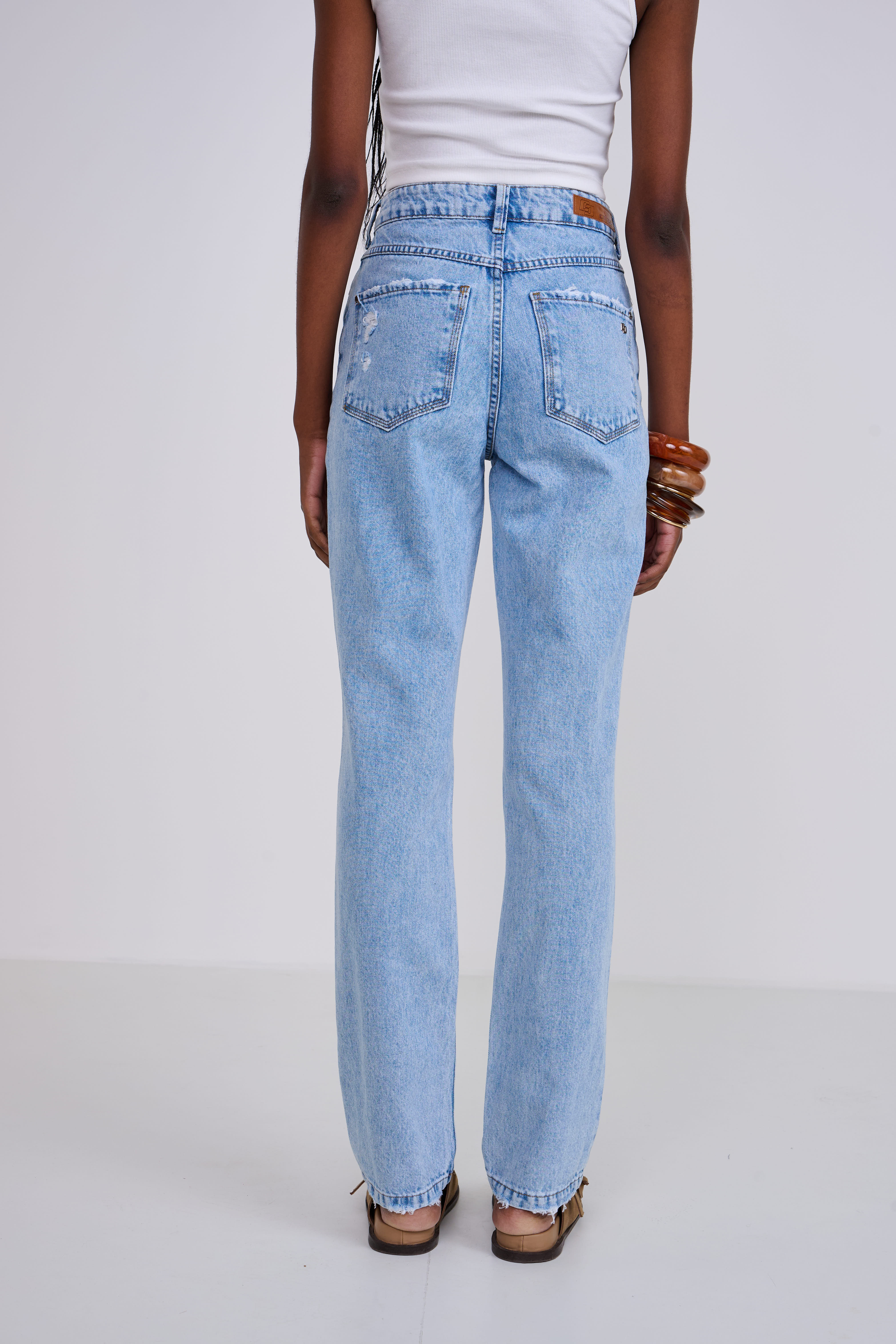 CALÇA JEANS KENDALL 42 INDIGO