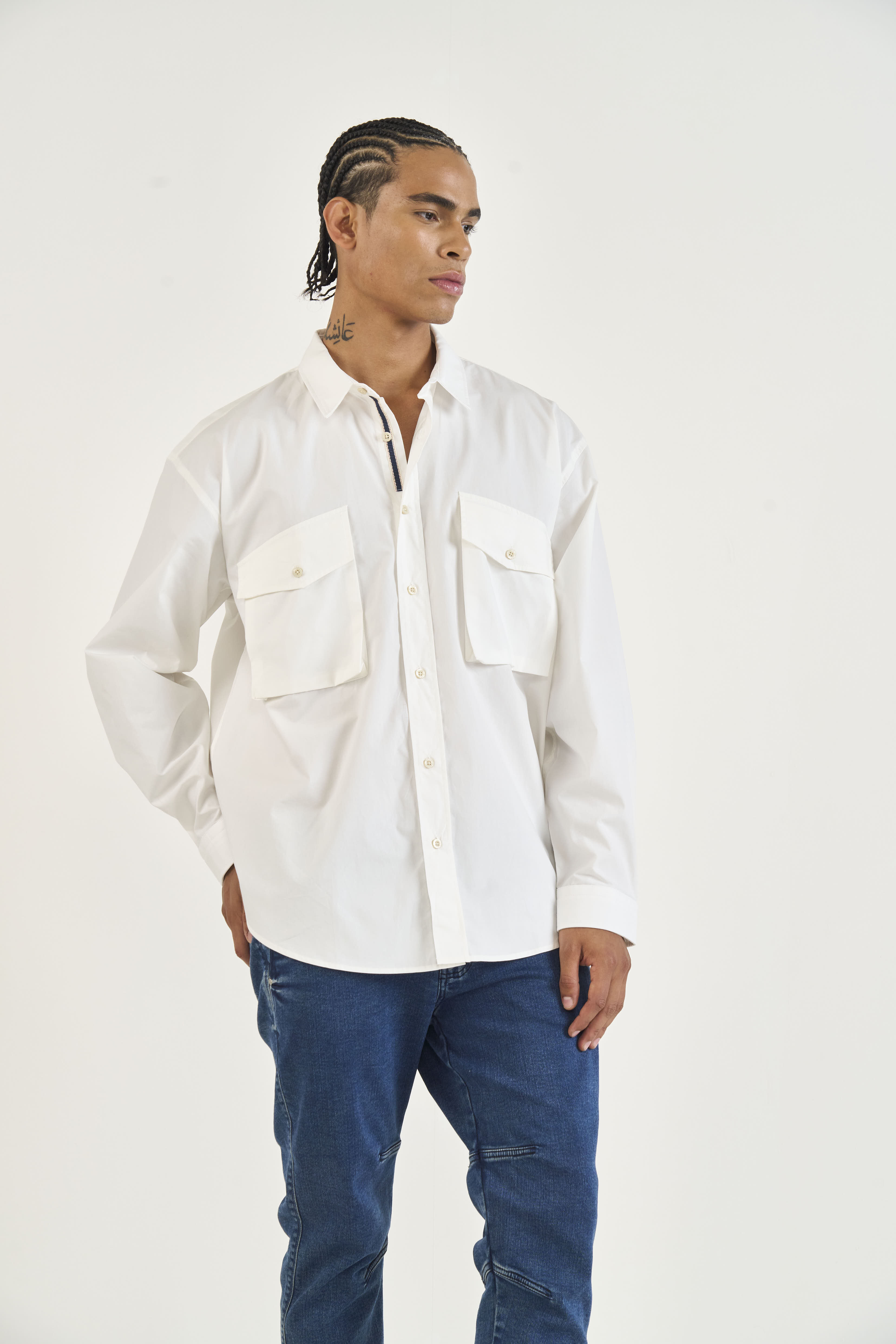 CAMISA COLCCI M OFF SHELL