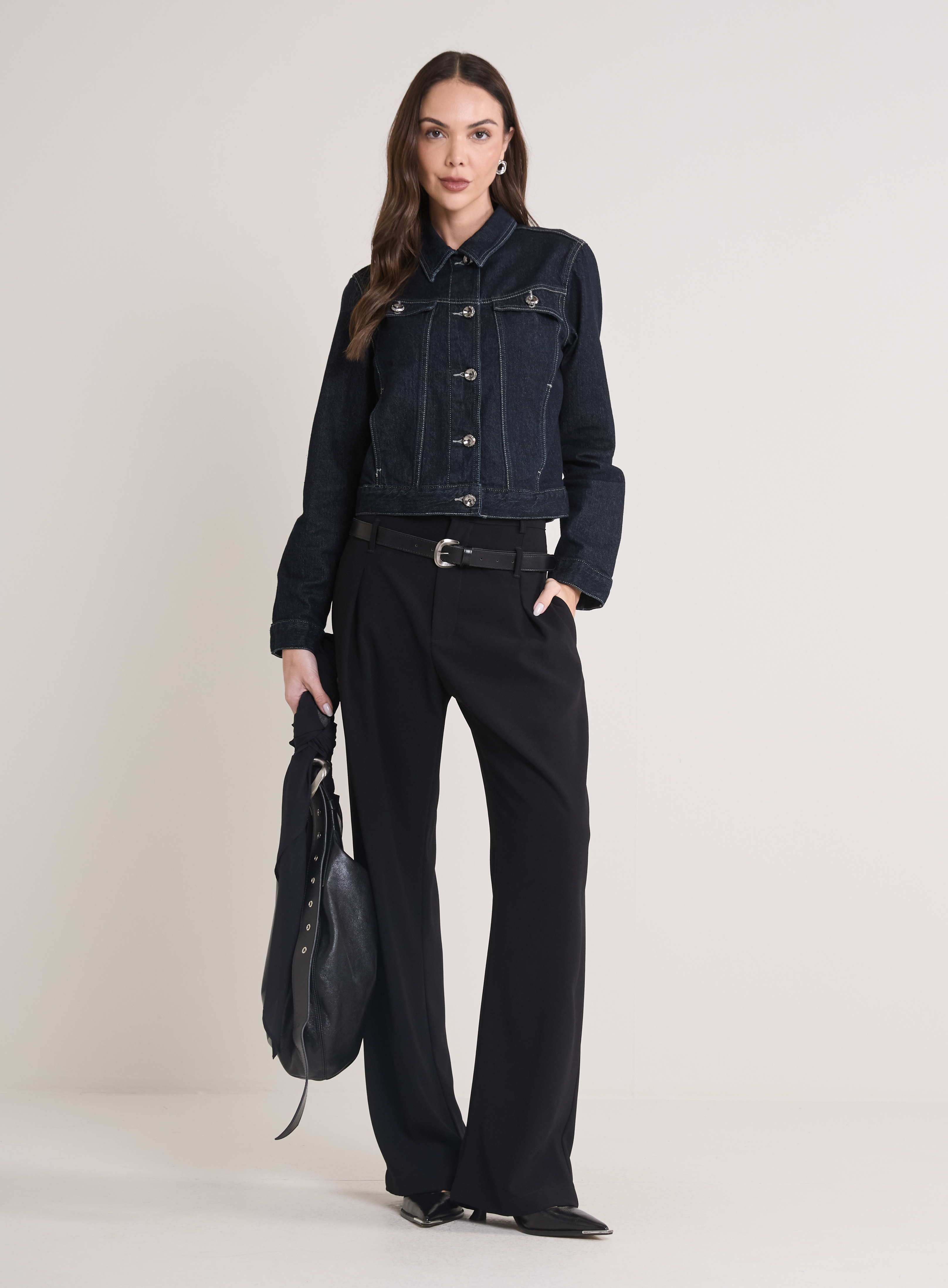 JAQUETA JEANS P INDIGO