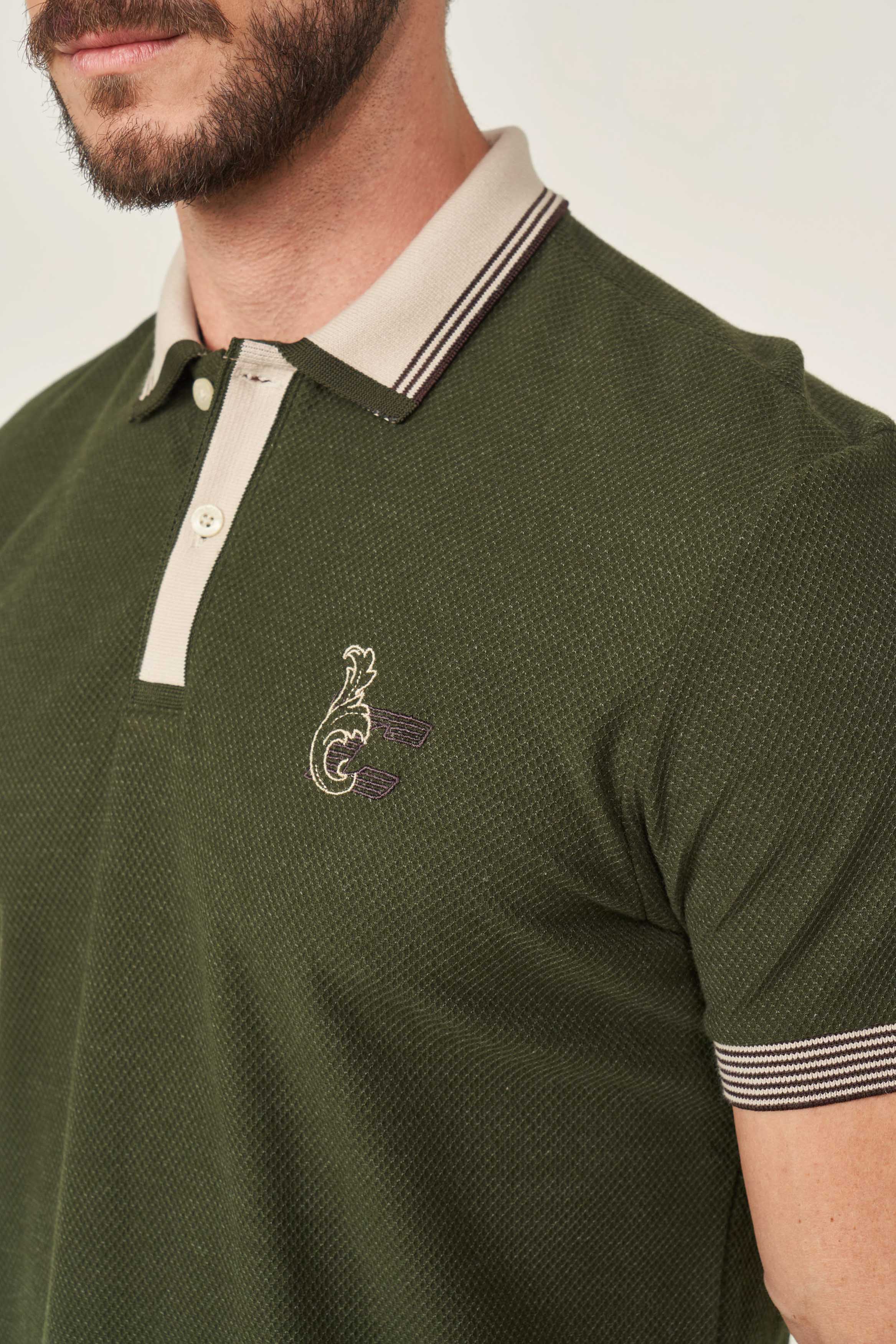 POLO COLCCI PP VERDE MANJERICAO
