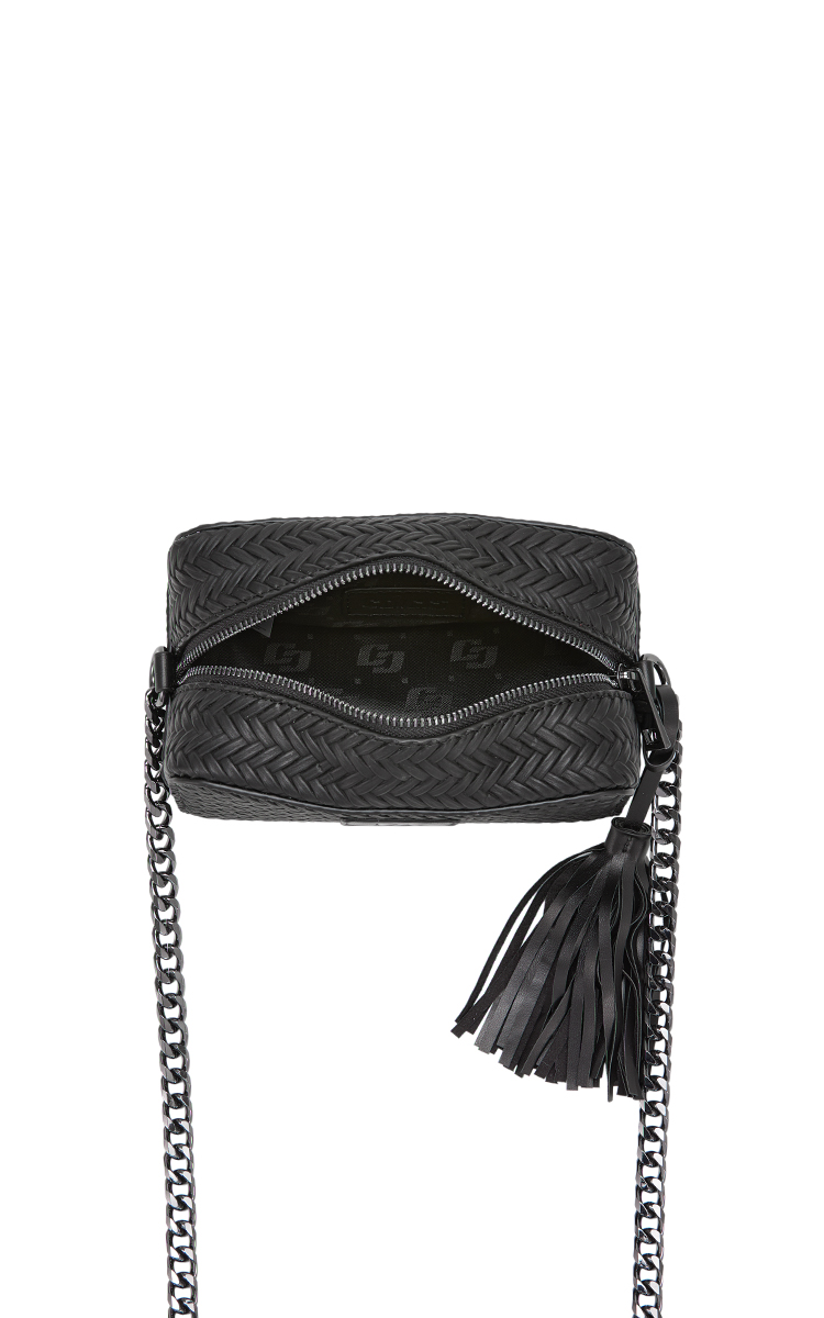 BOLSA COLCCI FEM CAMERA BAG TRESSE U BEGE SOYBEAN