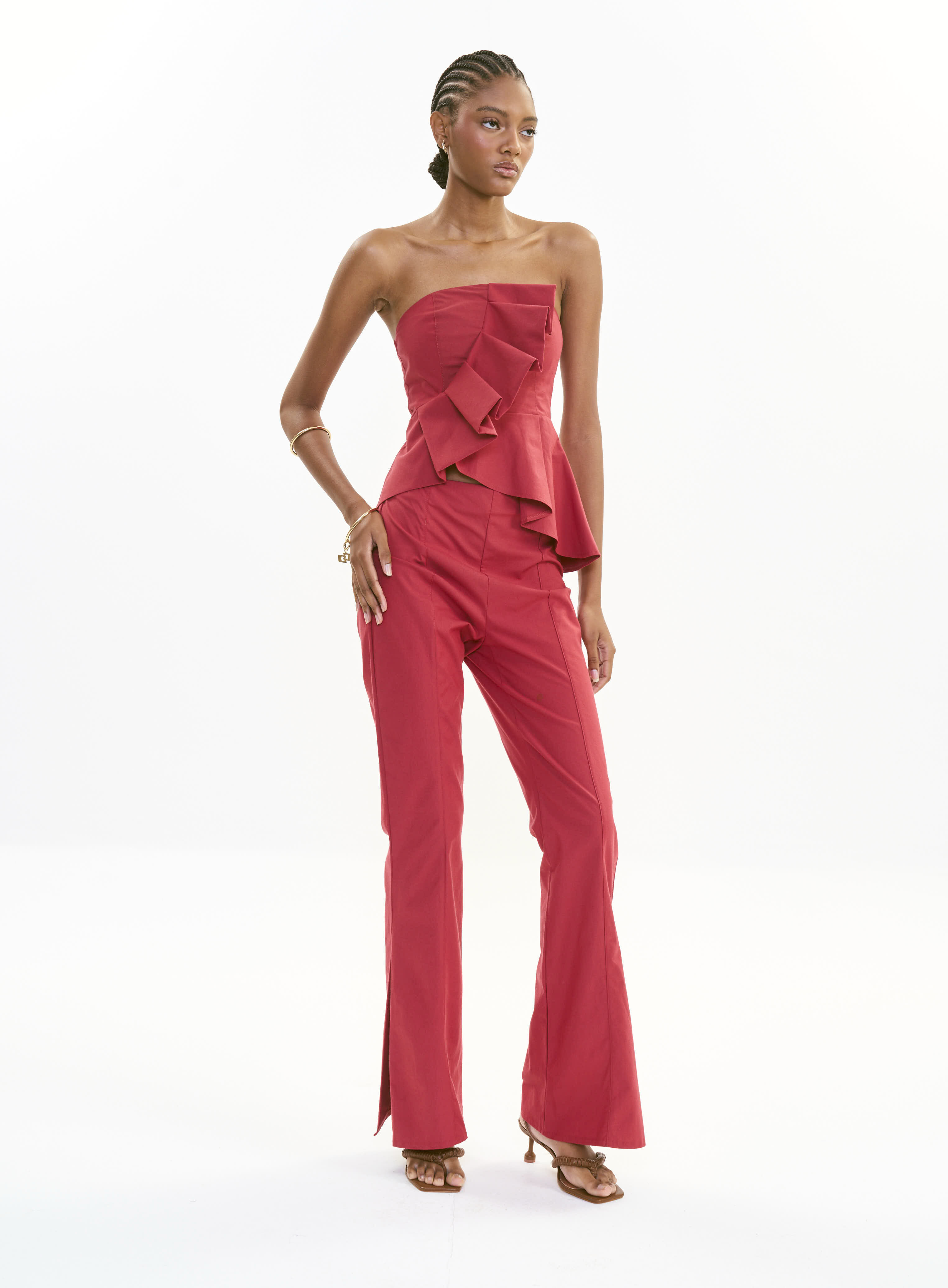 BLUSA COLCCI M VERMELHO LOVEZ