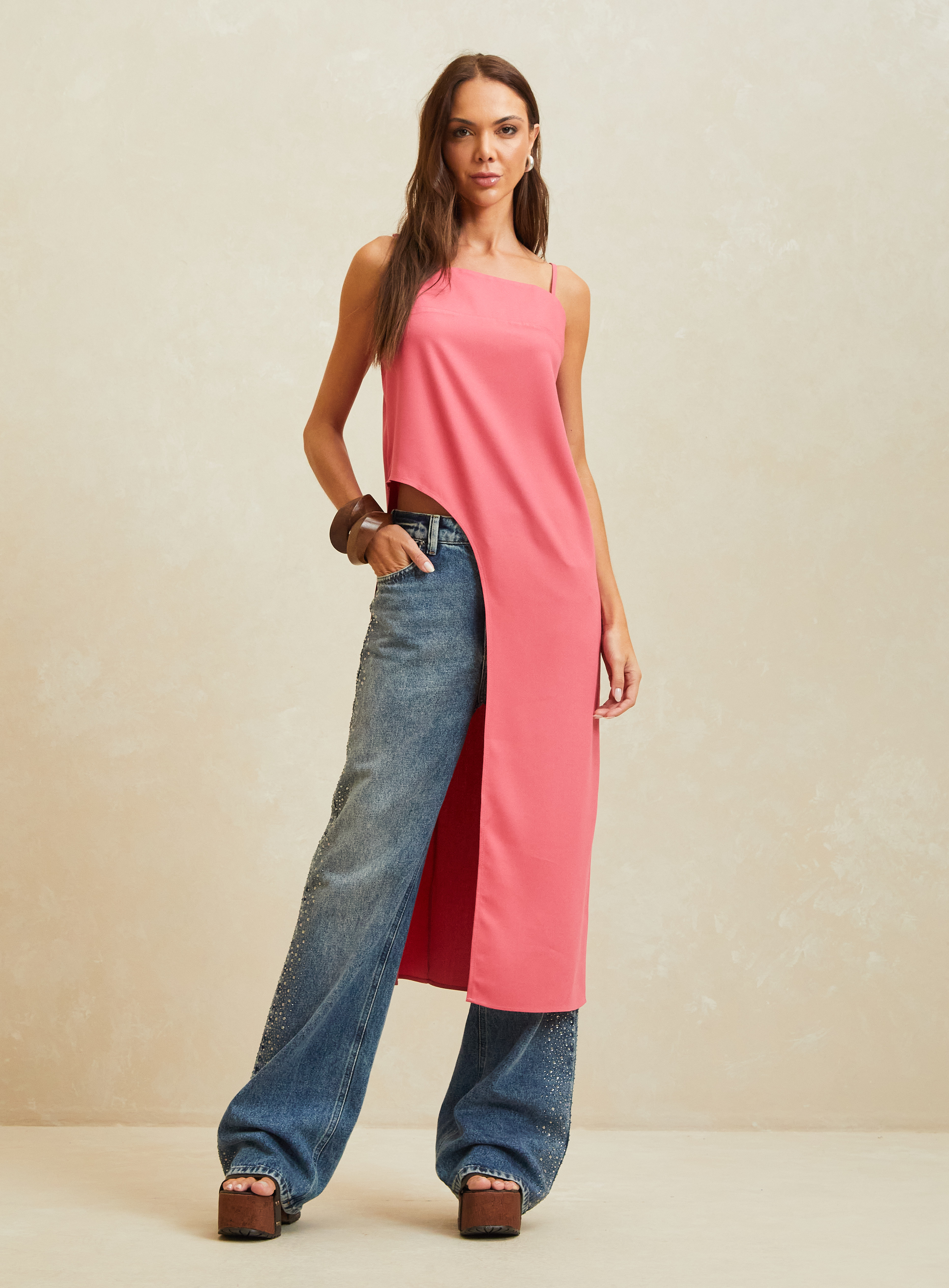 BLUSA FORUM M ROSA STHEFANY