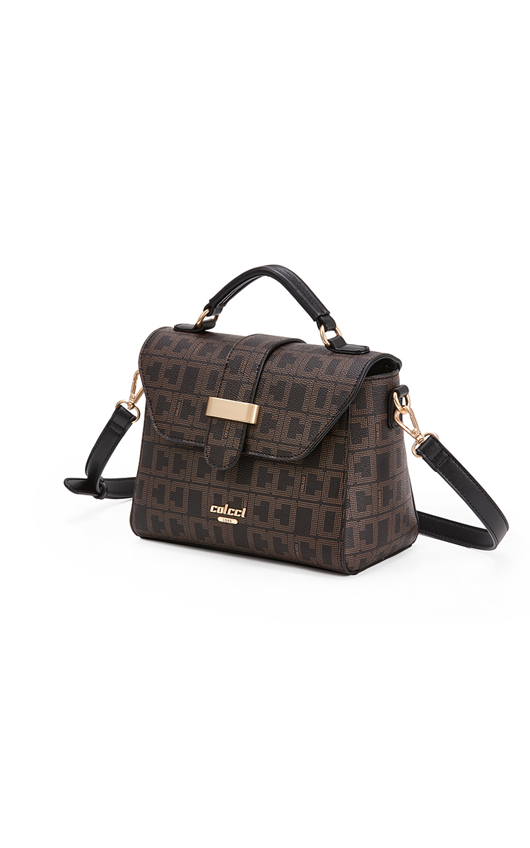 BOLSA COLCCI FEM MONO U CAFE