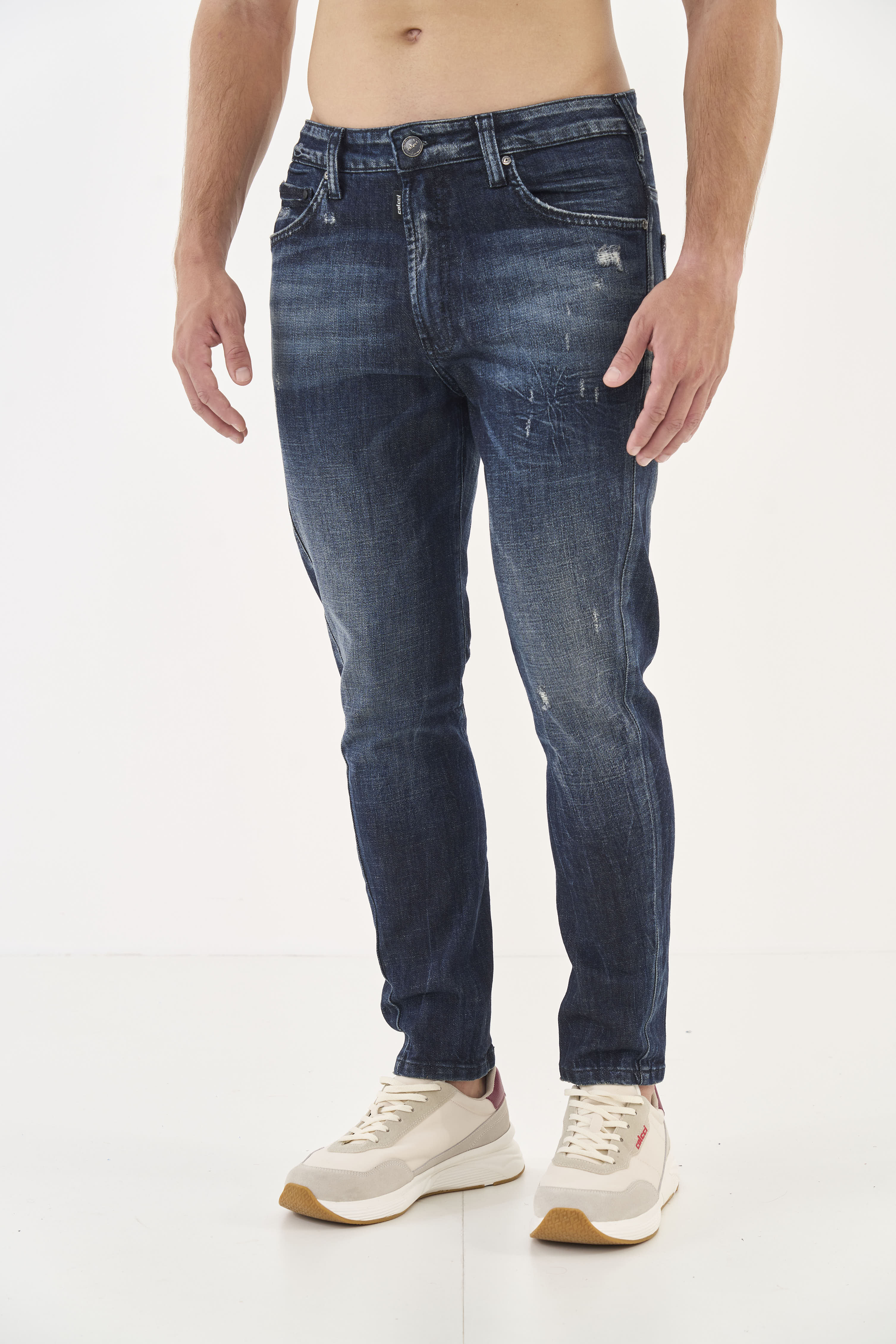 CALÇA JEANS SKINNY HYPE 42 INDIGO