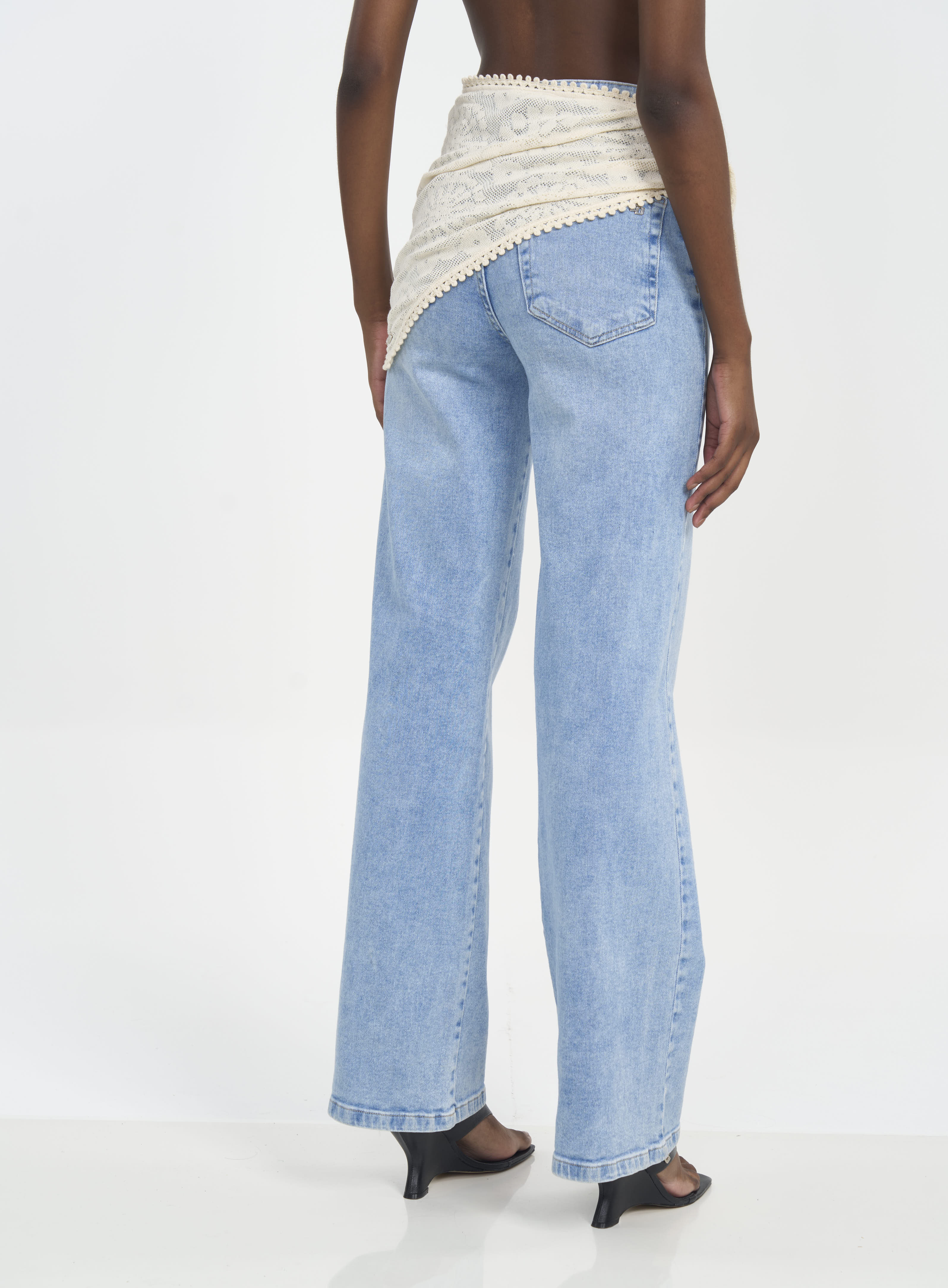 CALÇA JEANS JULIETE STRECH 34 INDIGO