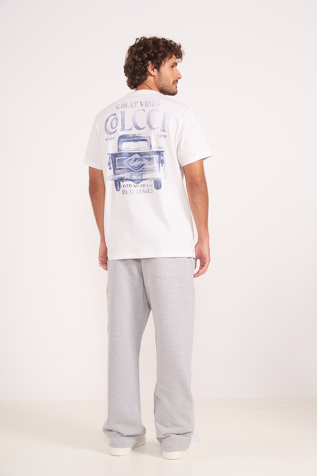 CAMISETA COLCCI G OFF SHELL