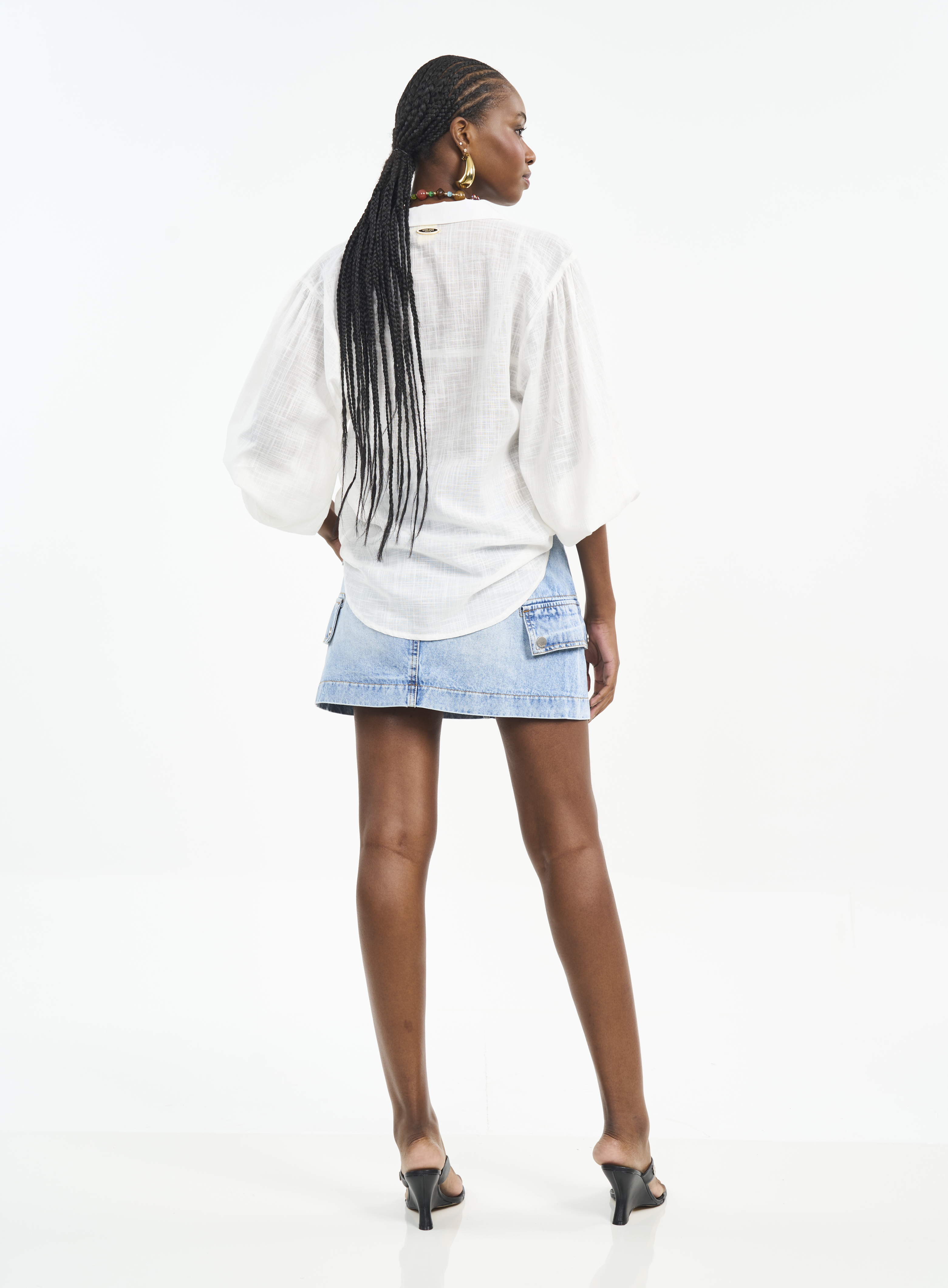 SAIA JEANS 36 INDIGO