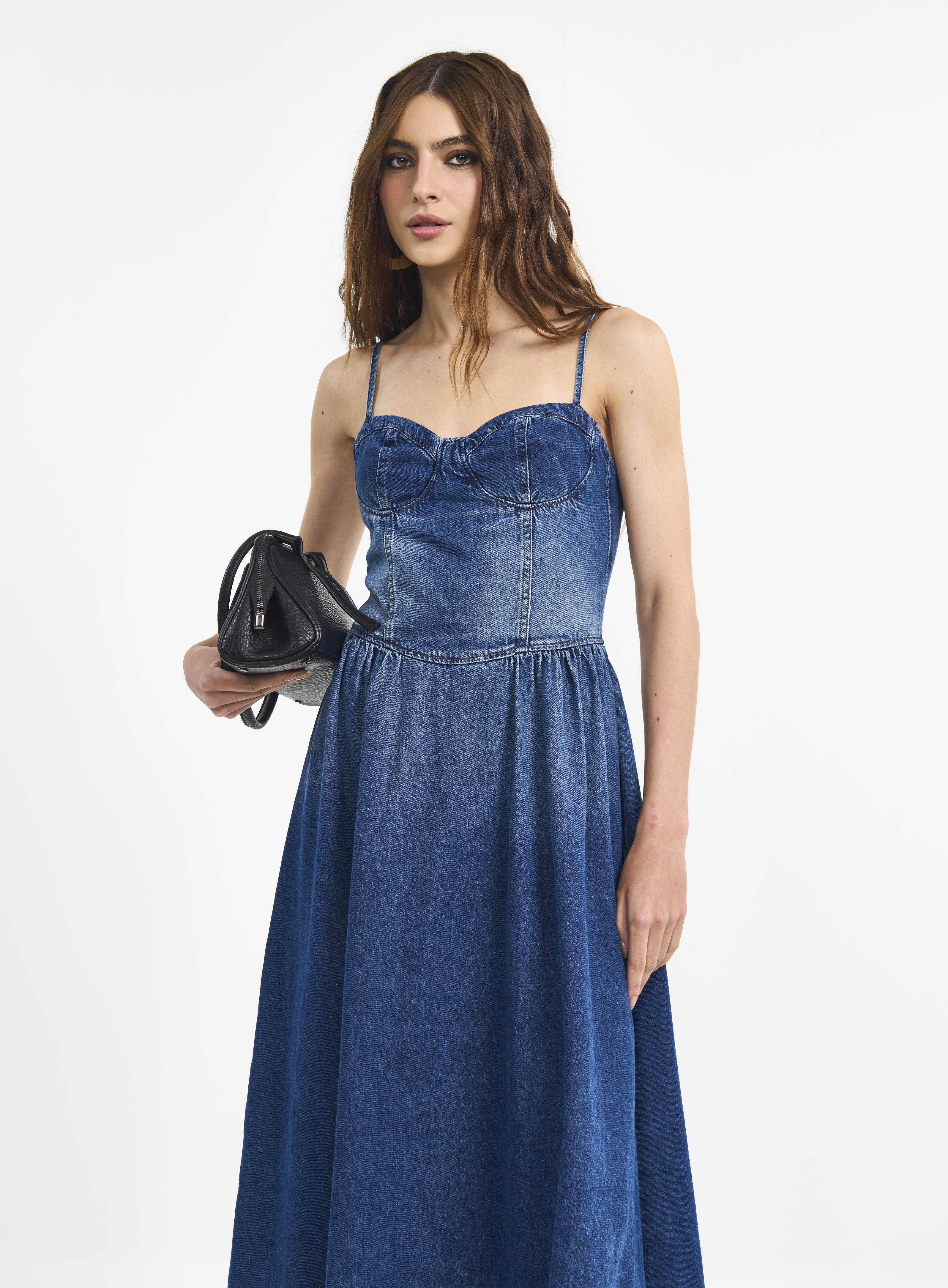 VESTIDO JEANS M INDIGO